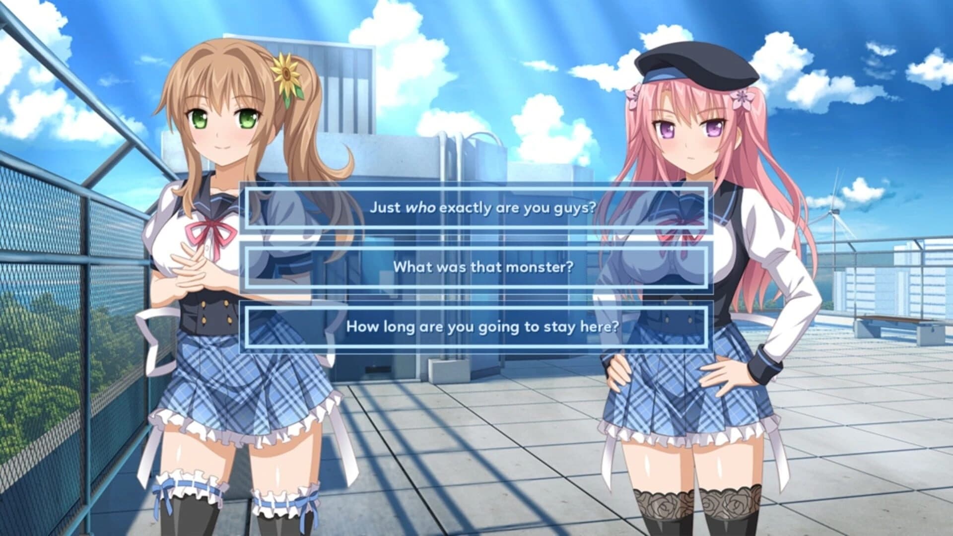 Sakura Angels screenshot 2