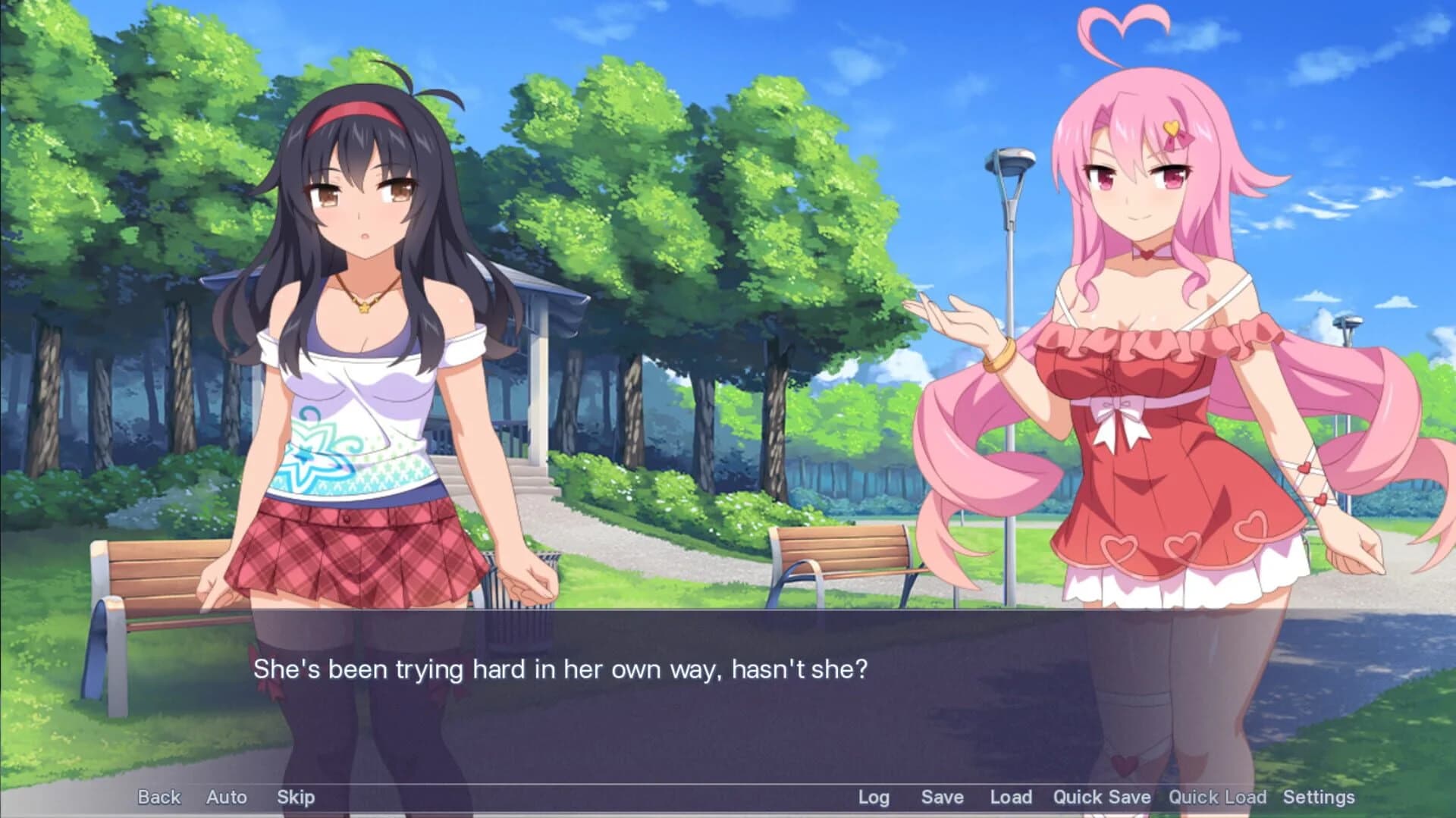 Sakura Cupid screenshot 2