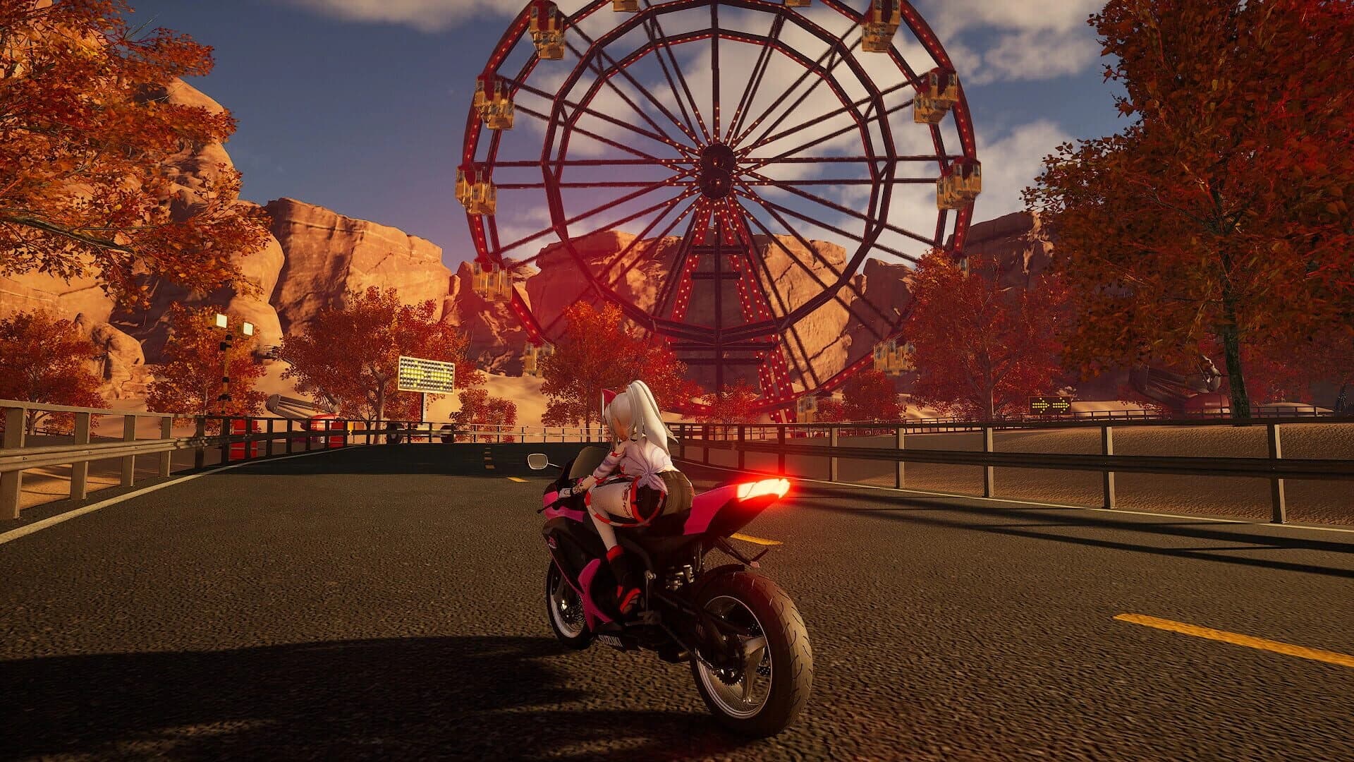 Sakura Drift screenshot 1
