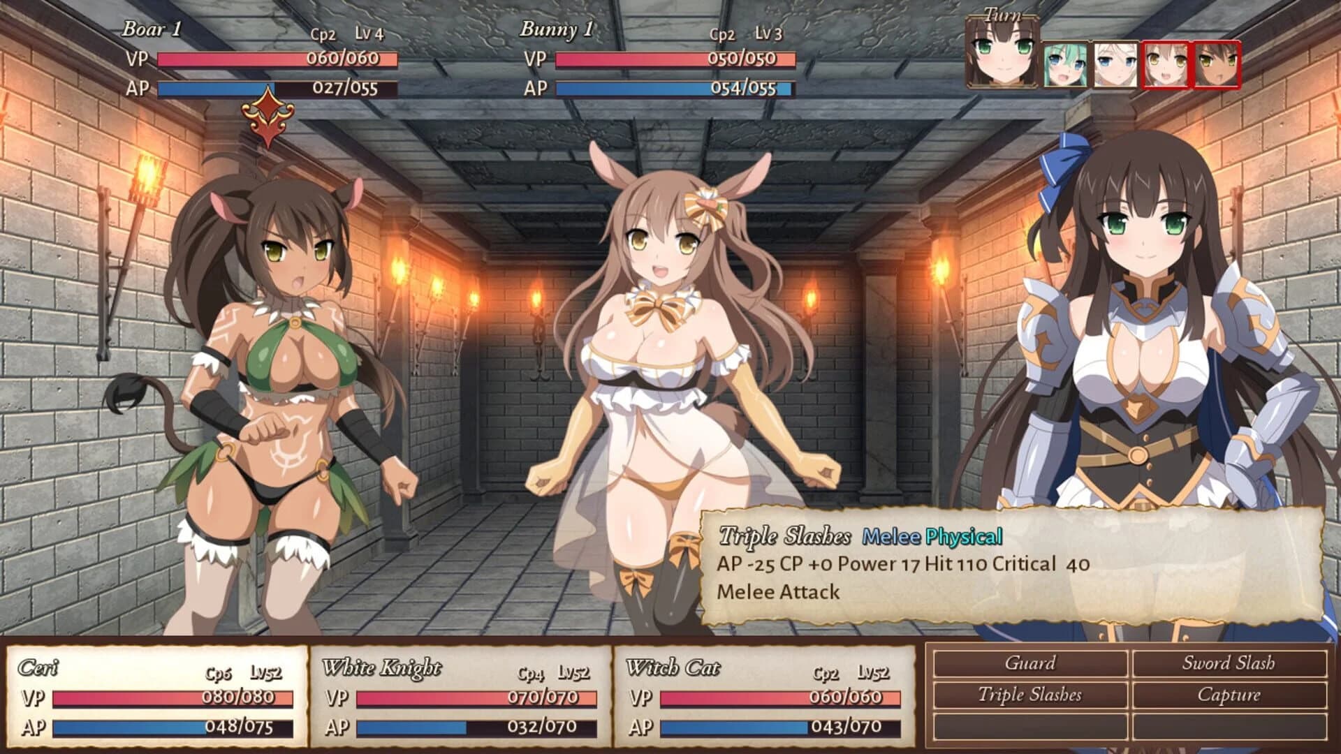 Sakura Dungeon screenshot 2