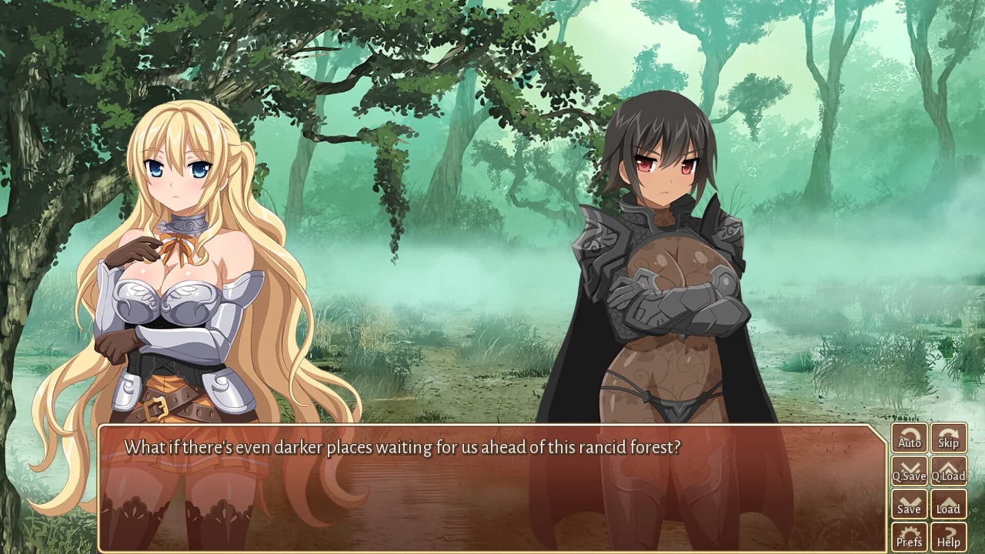 Sakura Fantasy: Chapter 1 screenshot 2
