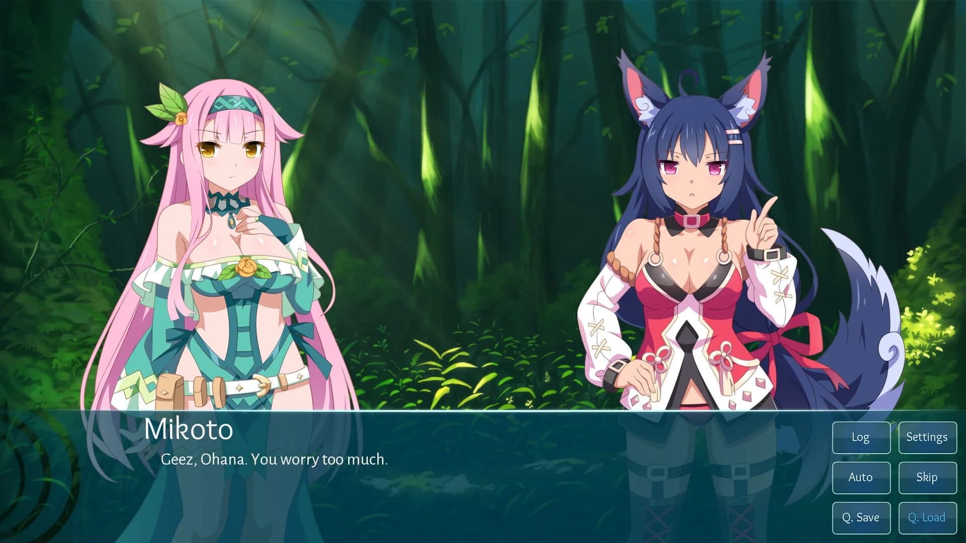 Sakura Fox Adventure screenshot 4