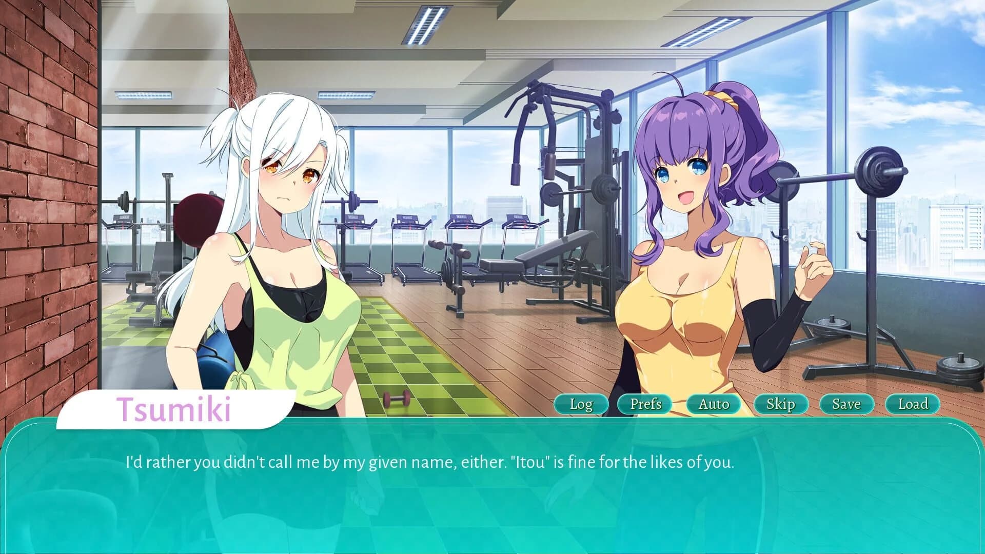 Sakura Gym Girls screenshot 3