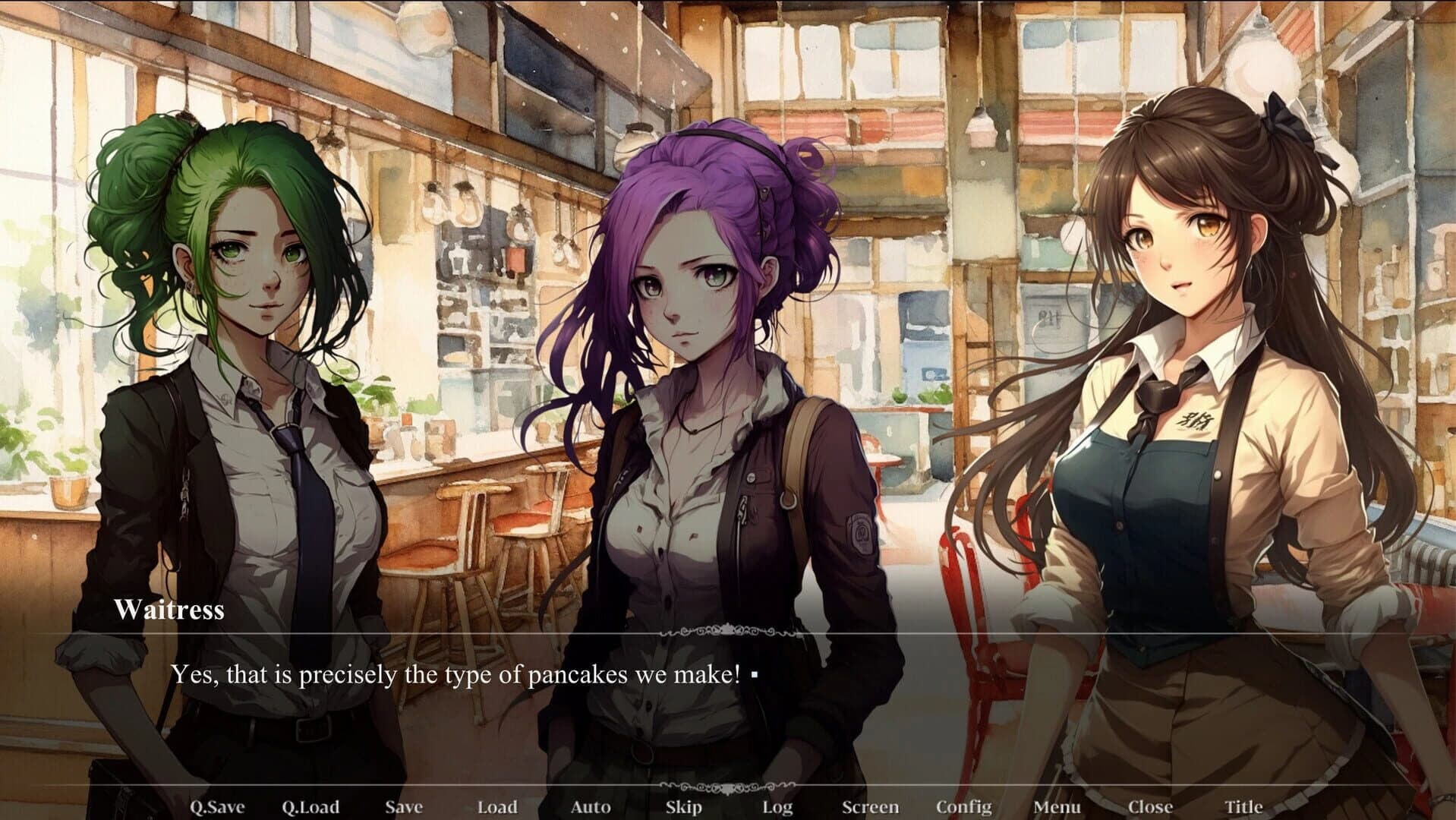 Sakura in Paris screenshot 2