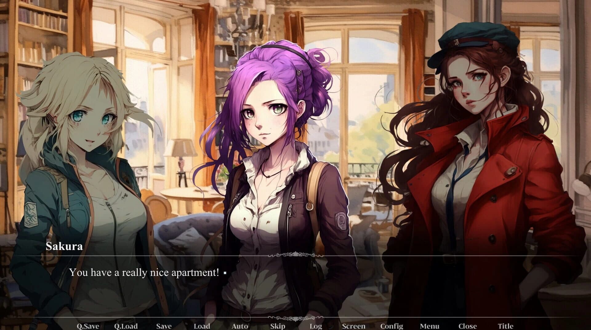 Sakura in Paris screenshot 5