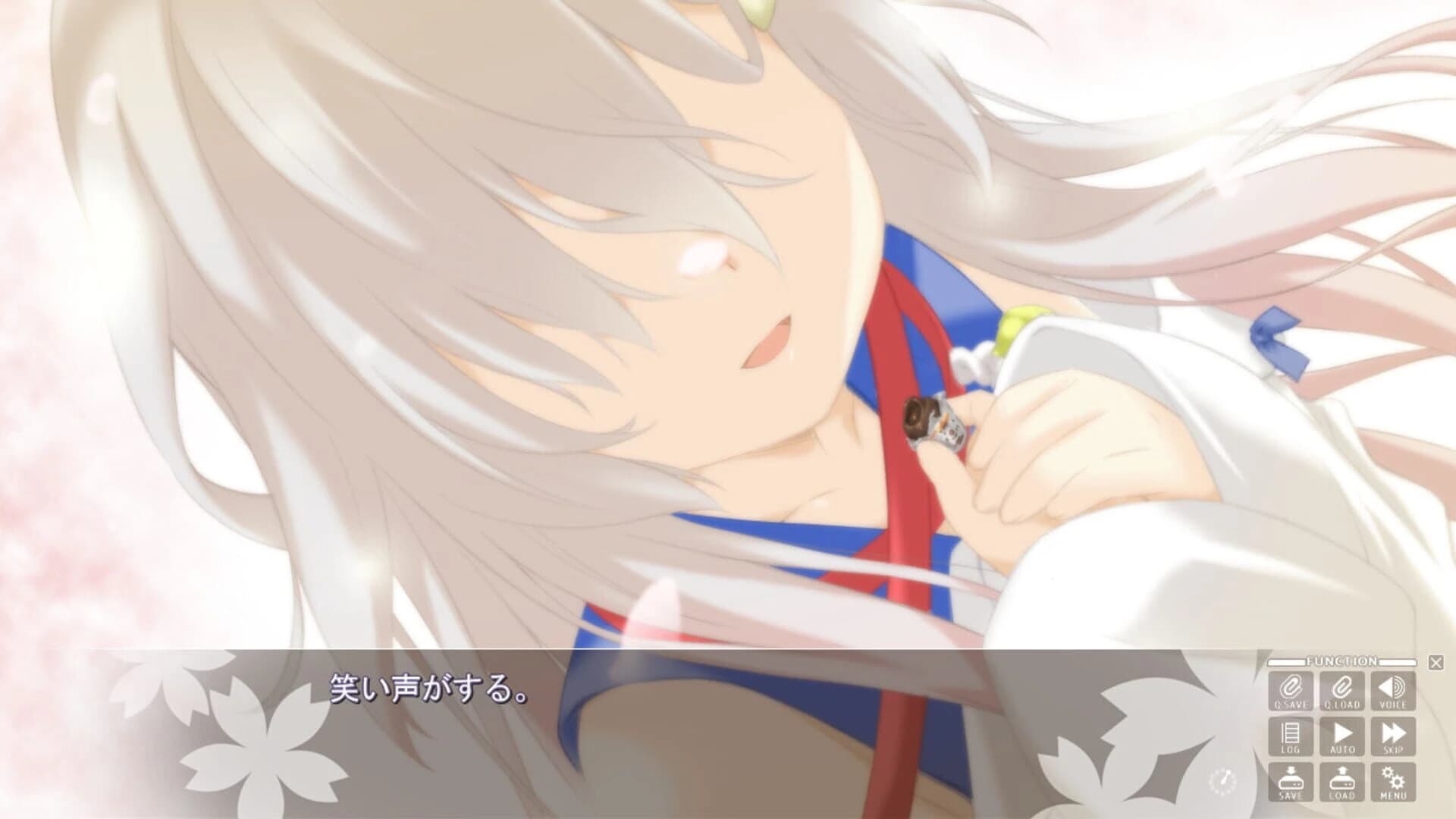 Sakura, Moyu.: As the Night's, Reincarnation screenshot 2