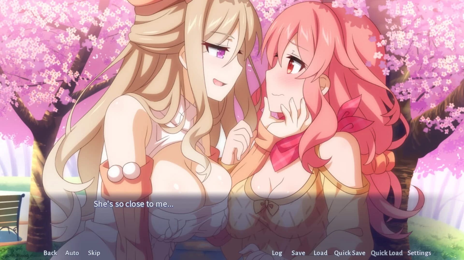 Sakura Sadist screenshot 2