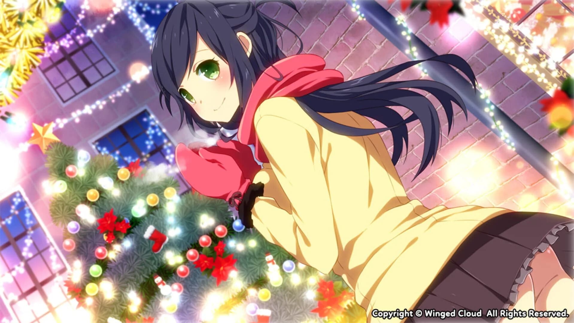 Sakura Santa screenshot 4