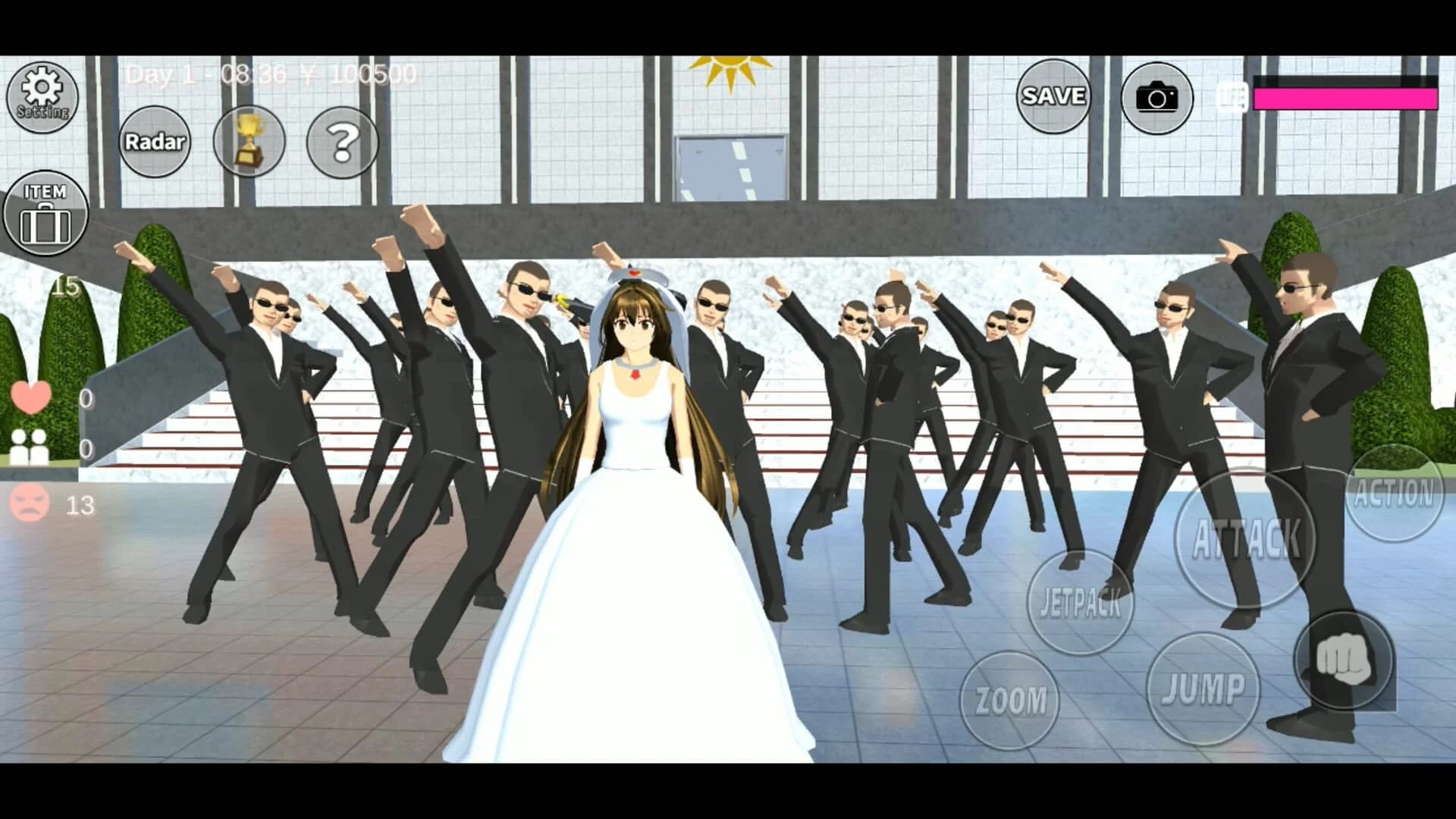 Sakura School Simulator screenshot 2