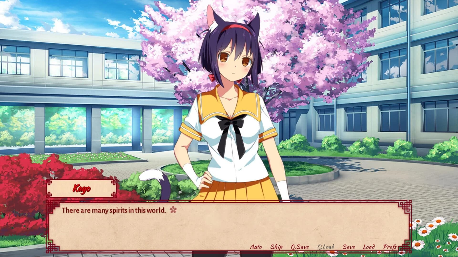 Sakura Shrine Girls screenshot 5