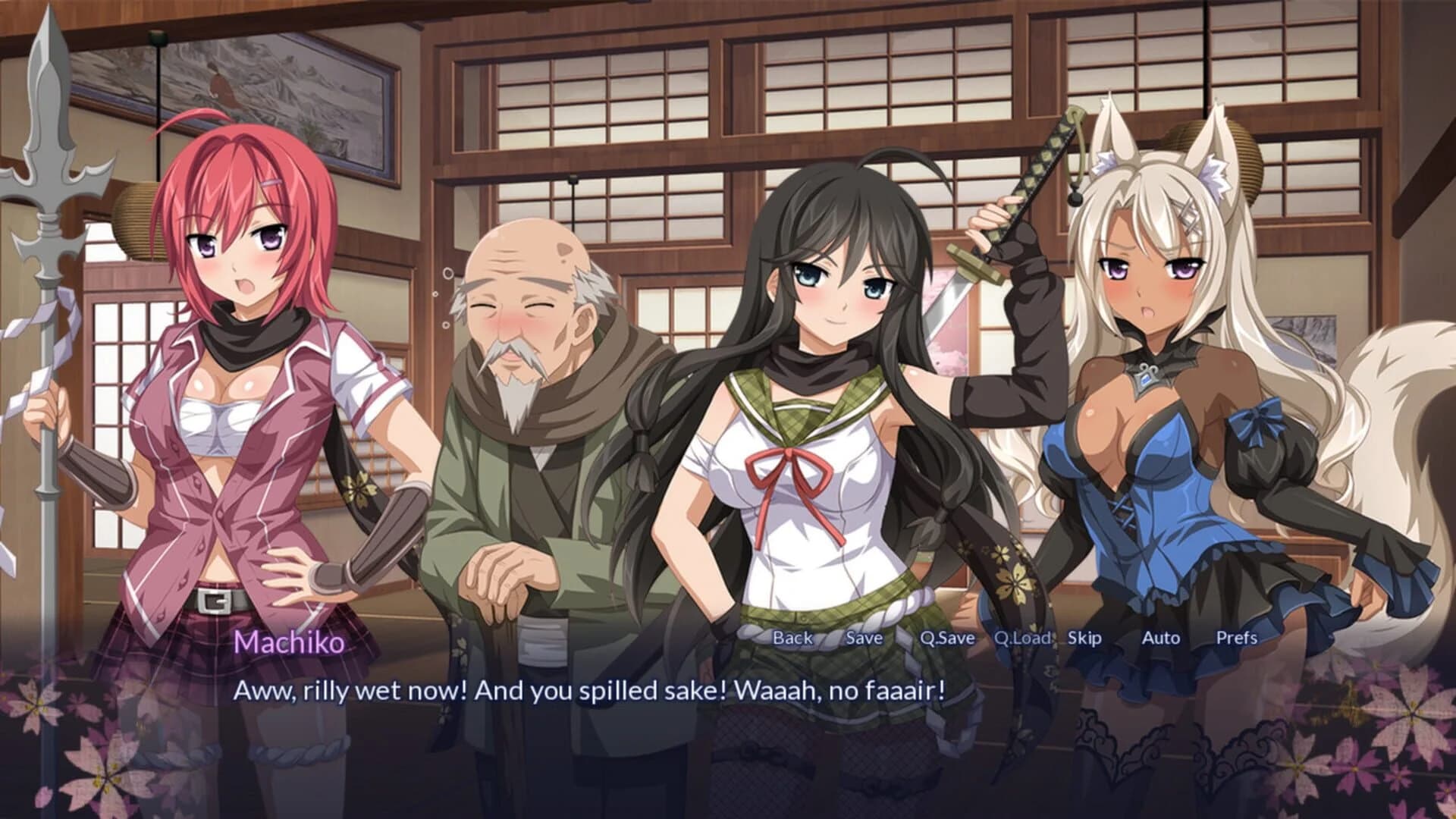 Sakura Spirit screenshot 3