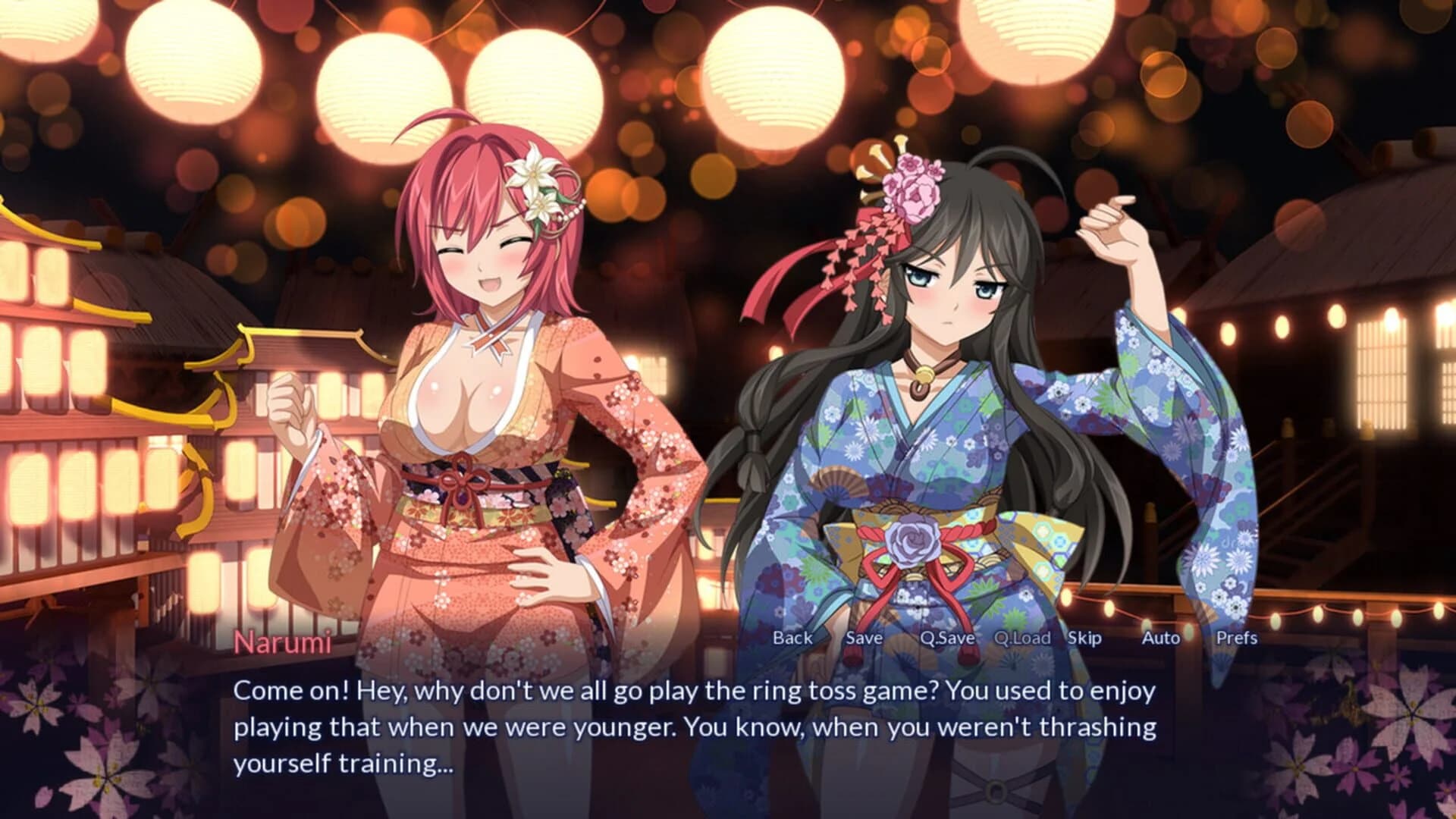 Sakura Spirit screenshot 1