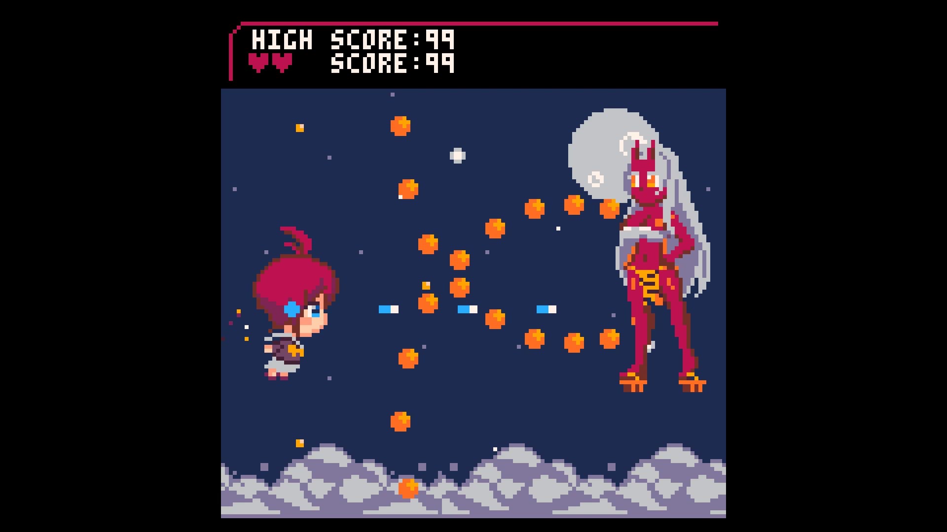 Sakura Stars screenshot 2