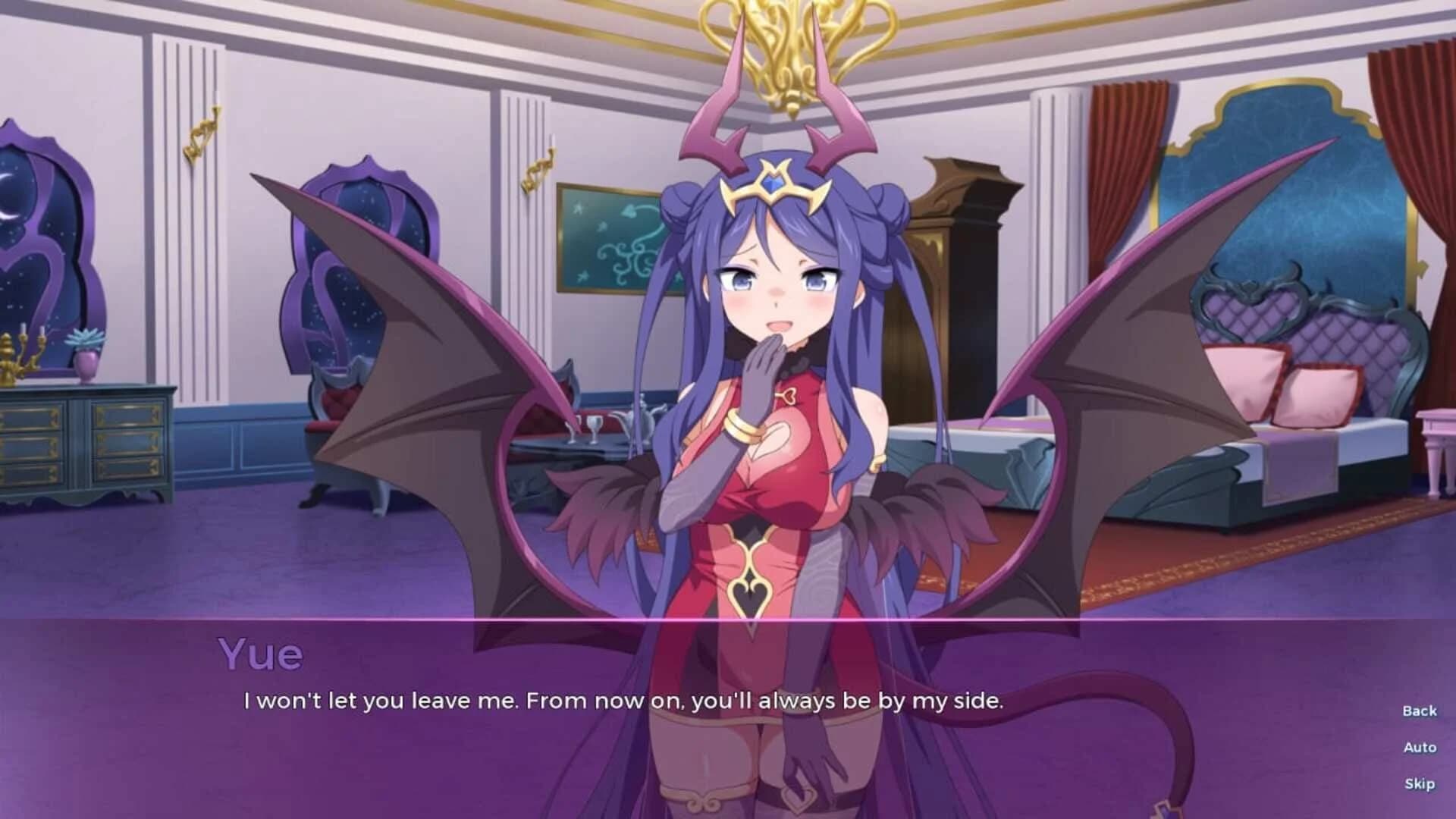 Sakura Succubus 3 screenshot 1