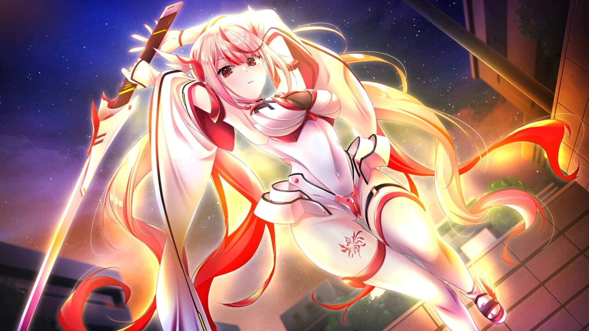 Sakura, The Jirai-kei Magical Girl screenshot 1