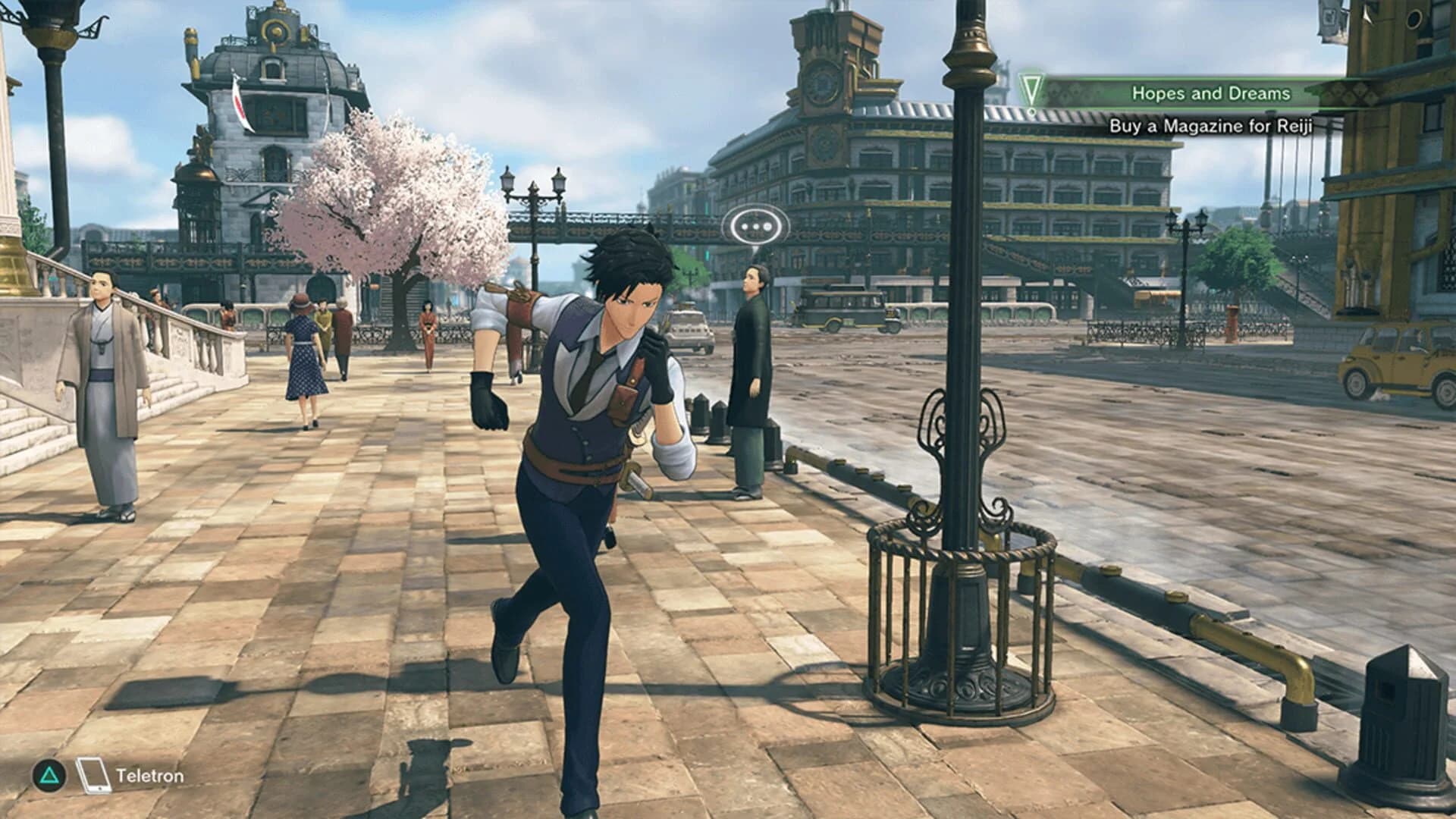 Sakura Wars screenshot 5