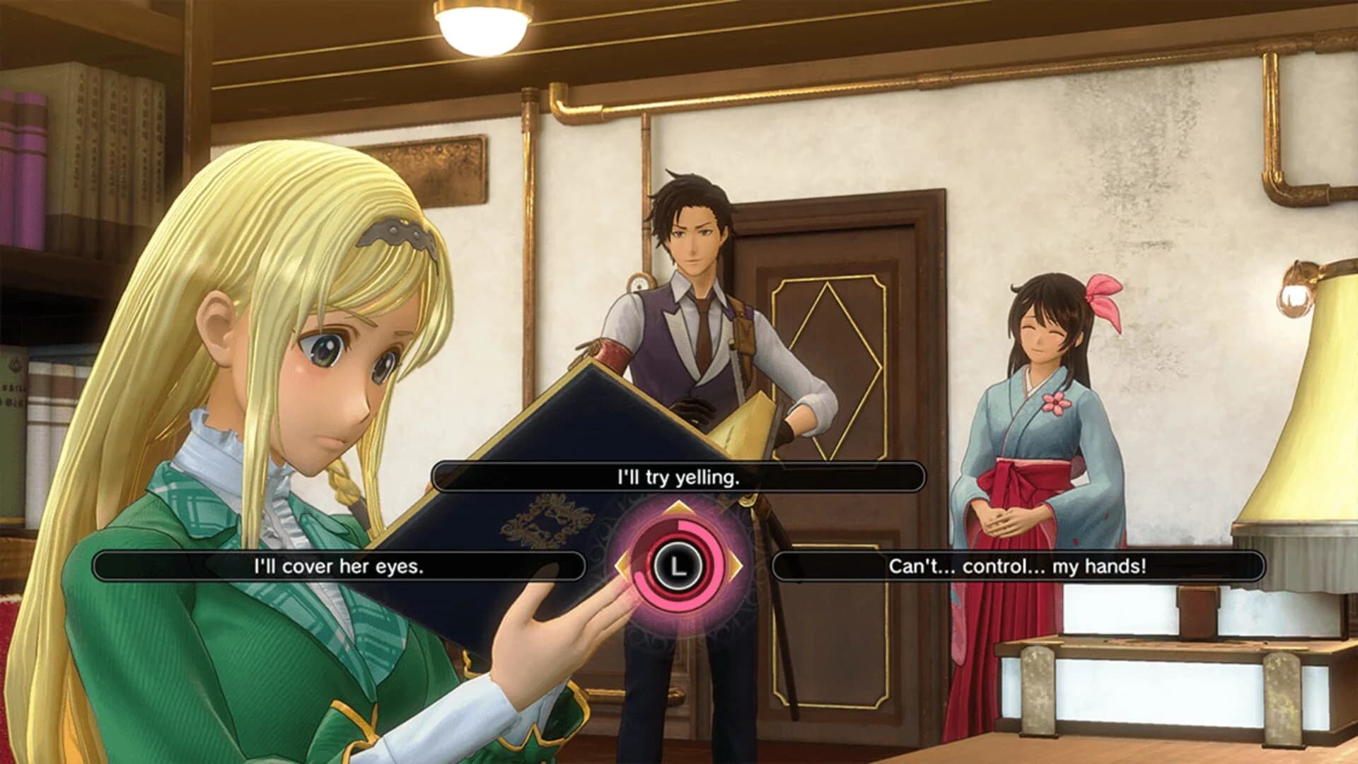 Sakura Wars screenshot 1