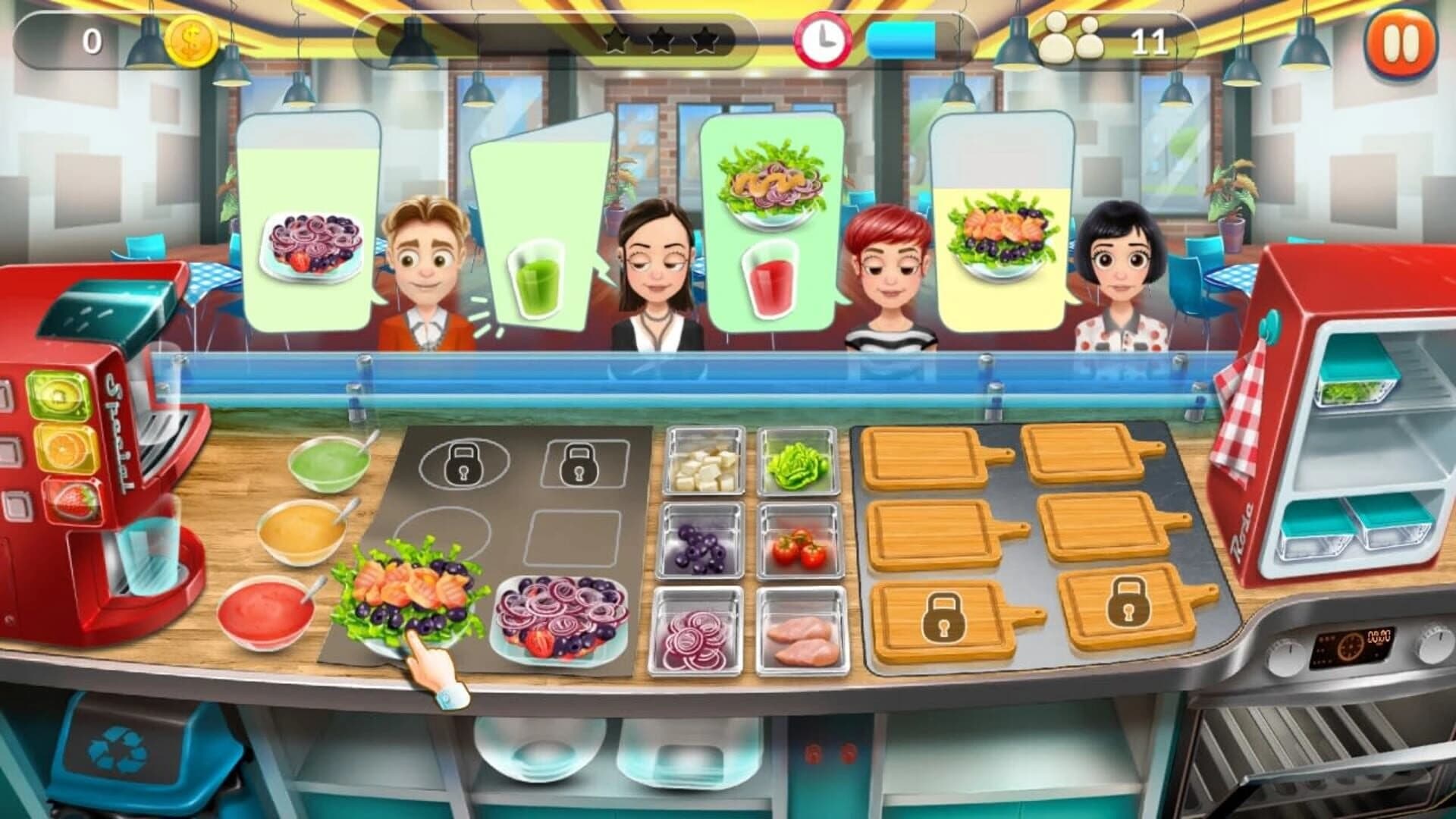 Salad Bar Tycoon screenshot 4