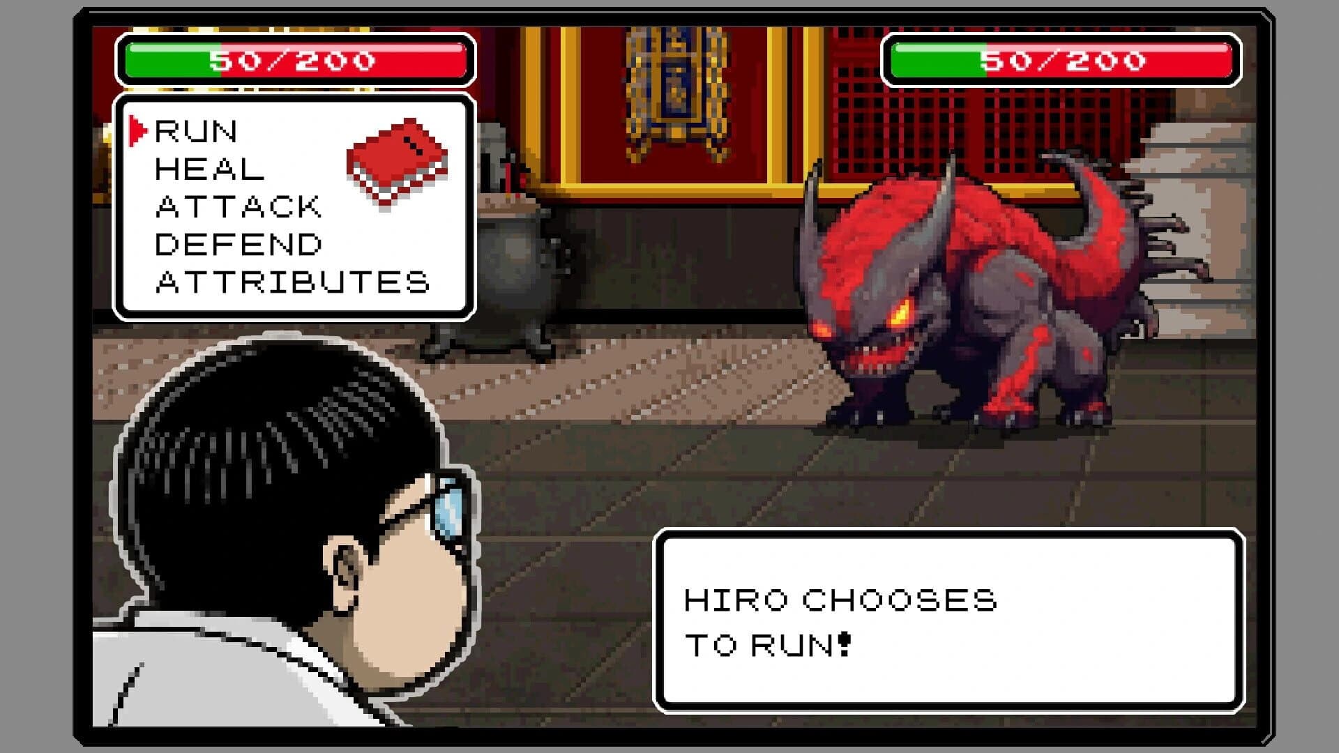 Salary-Mon: Hiro Versus His Demons screenshot 3