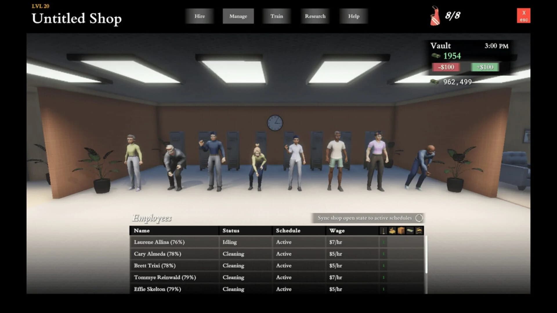 Saleblazers screenshot 1