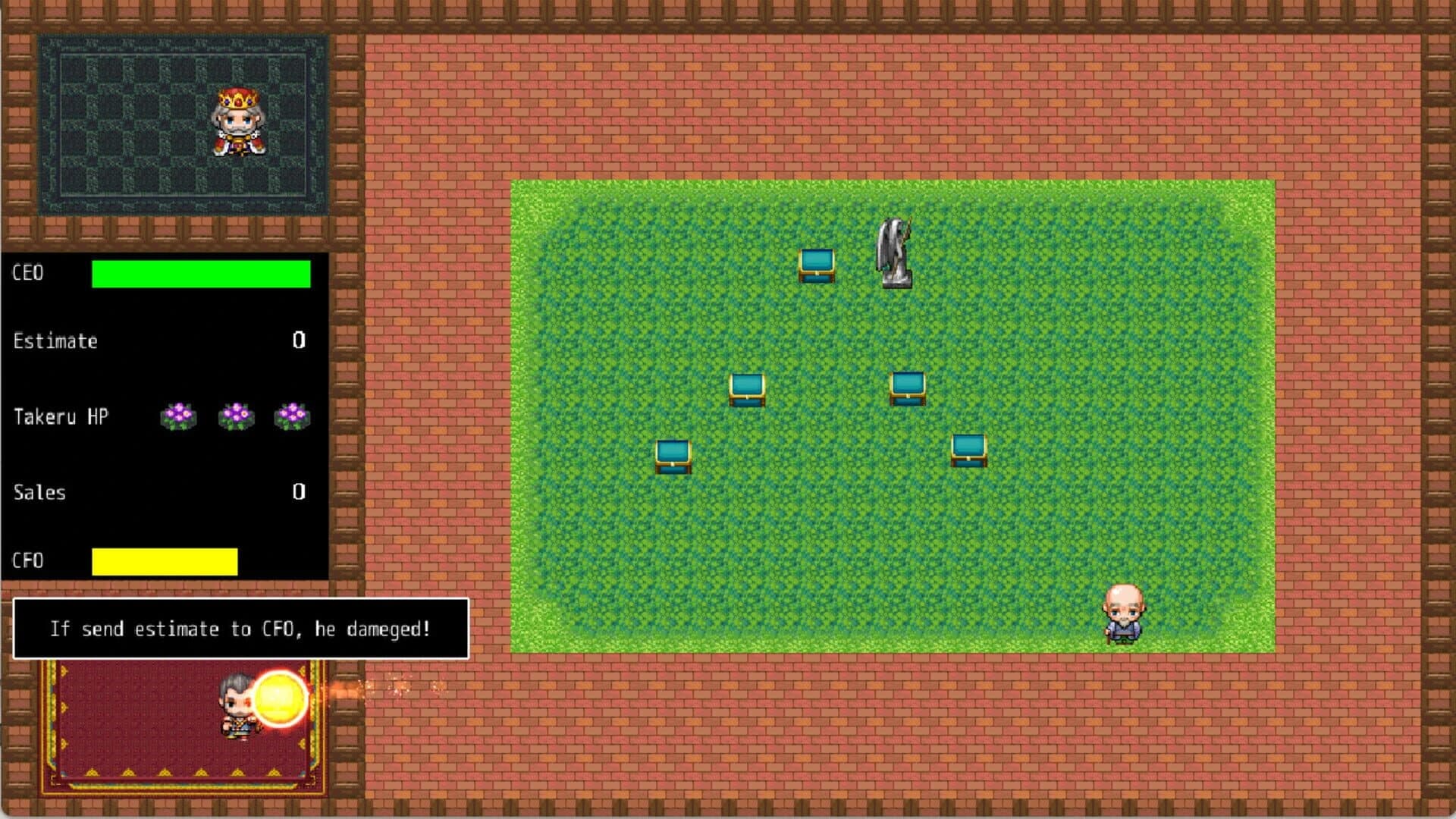 Sales Employee Takeru-Kun screenshot 3
