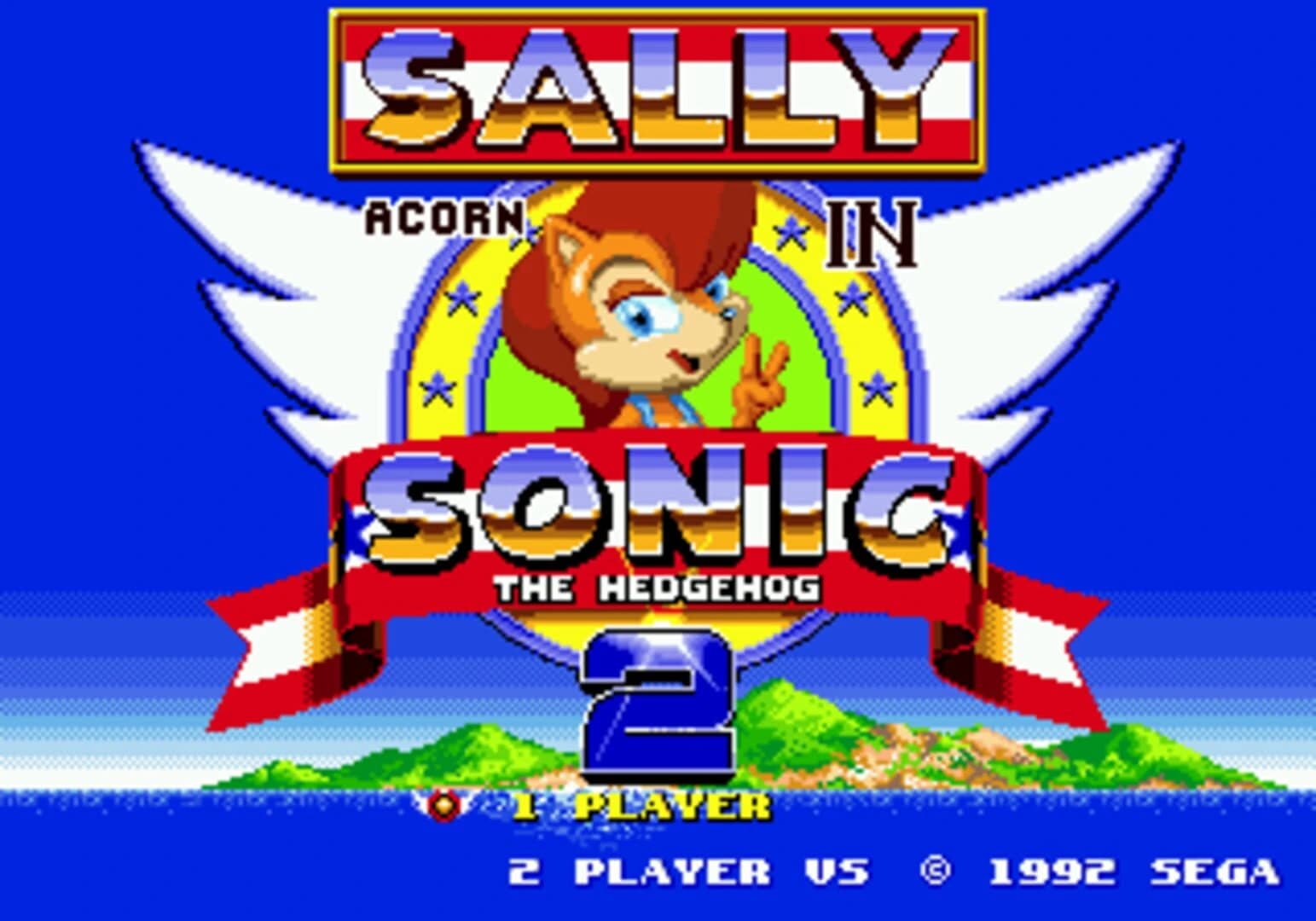 Sally Acorn in Sonic the Hedgehog 2 screenshot 1