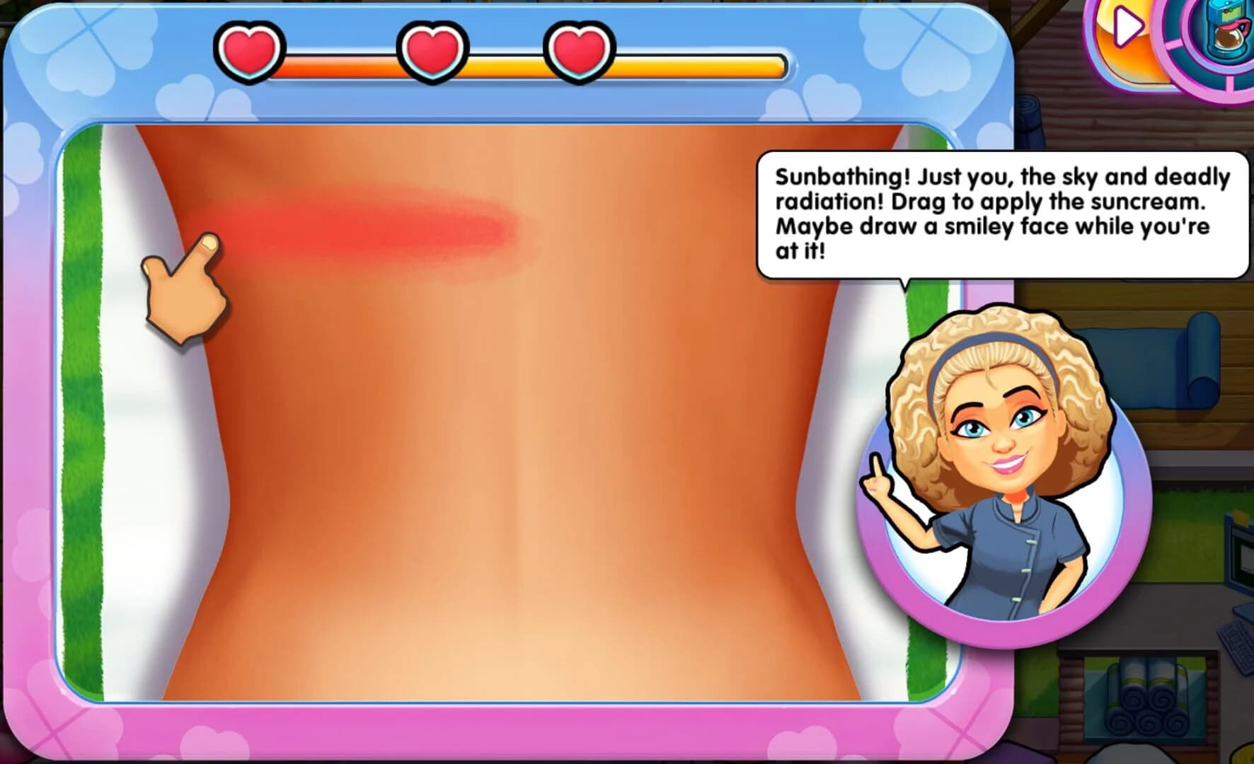 Sally's Salon: Kiss & Make-Up screenshot 2