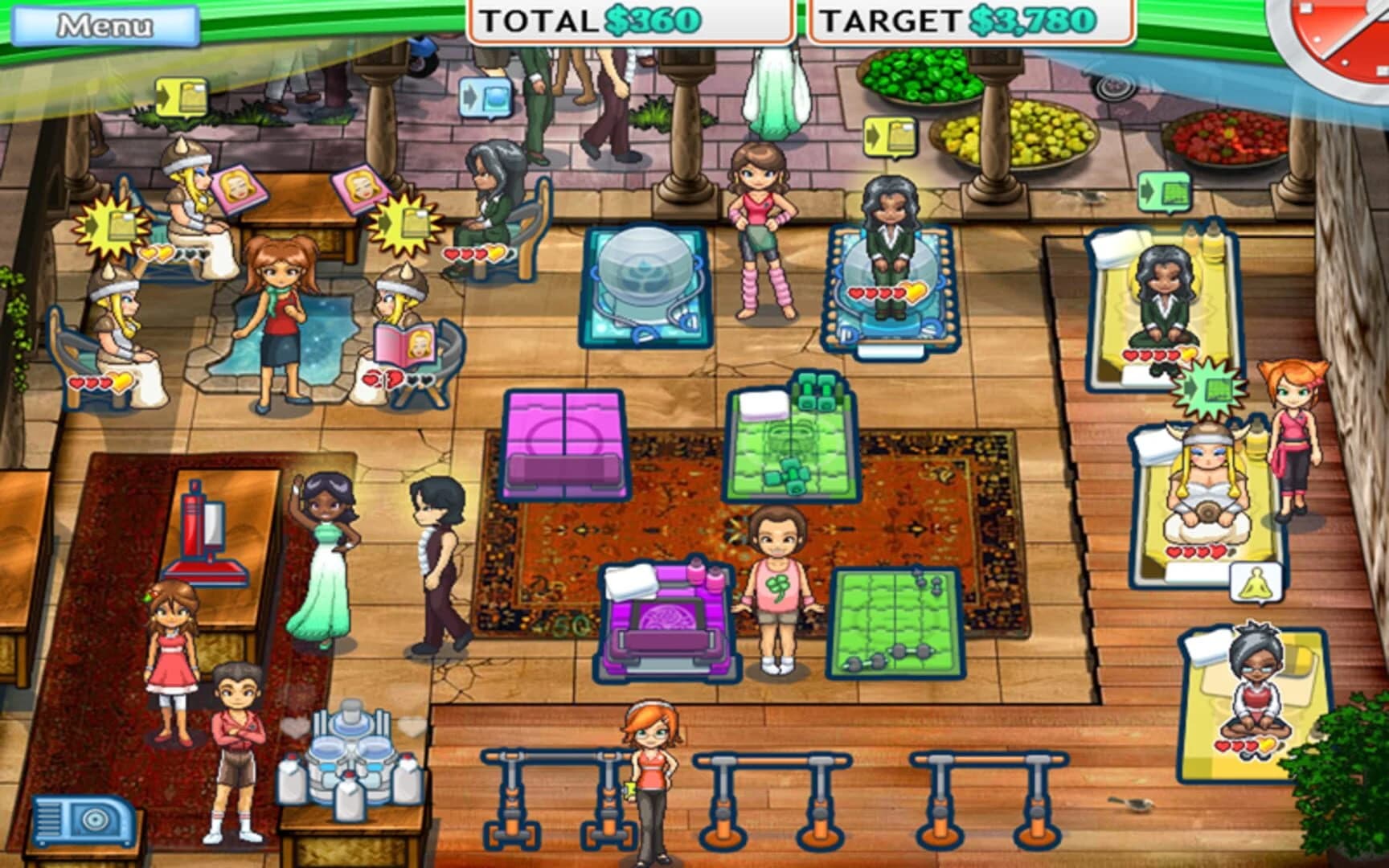 Sally's Studio screenshot 1