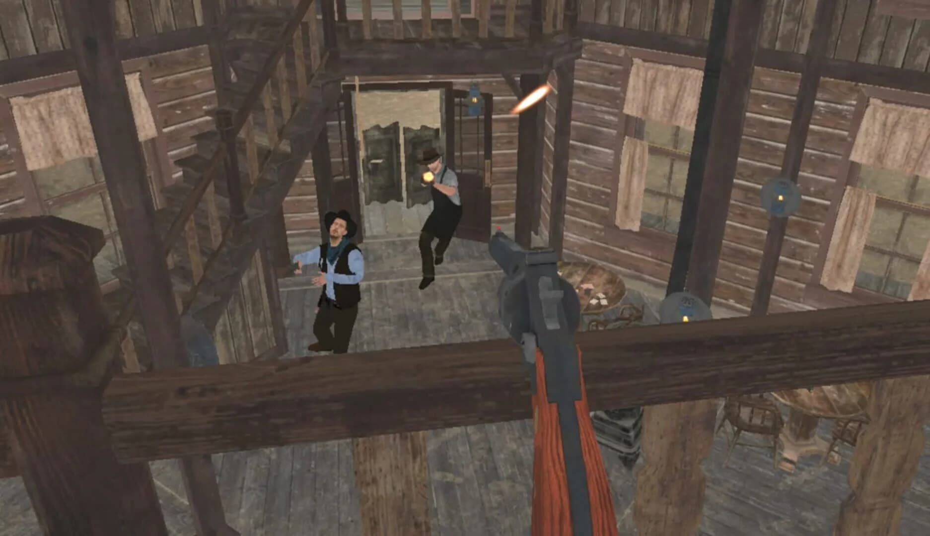 Saloon Showdown VR screenshot 1