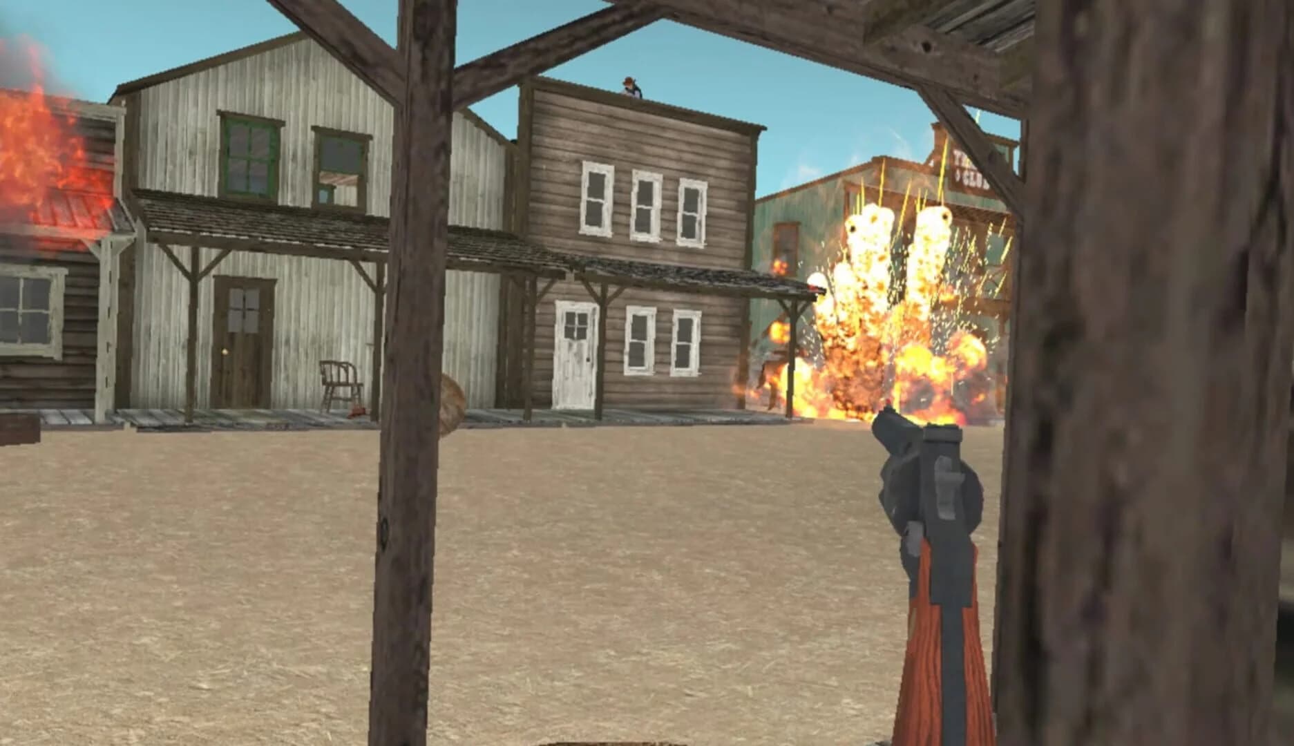 Saloon Showdown VR screenshot 2