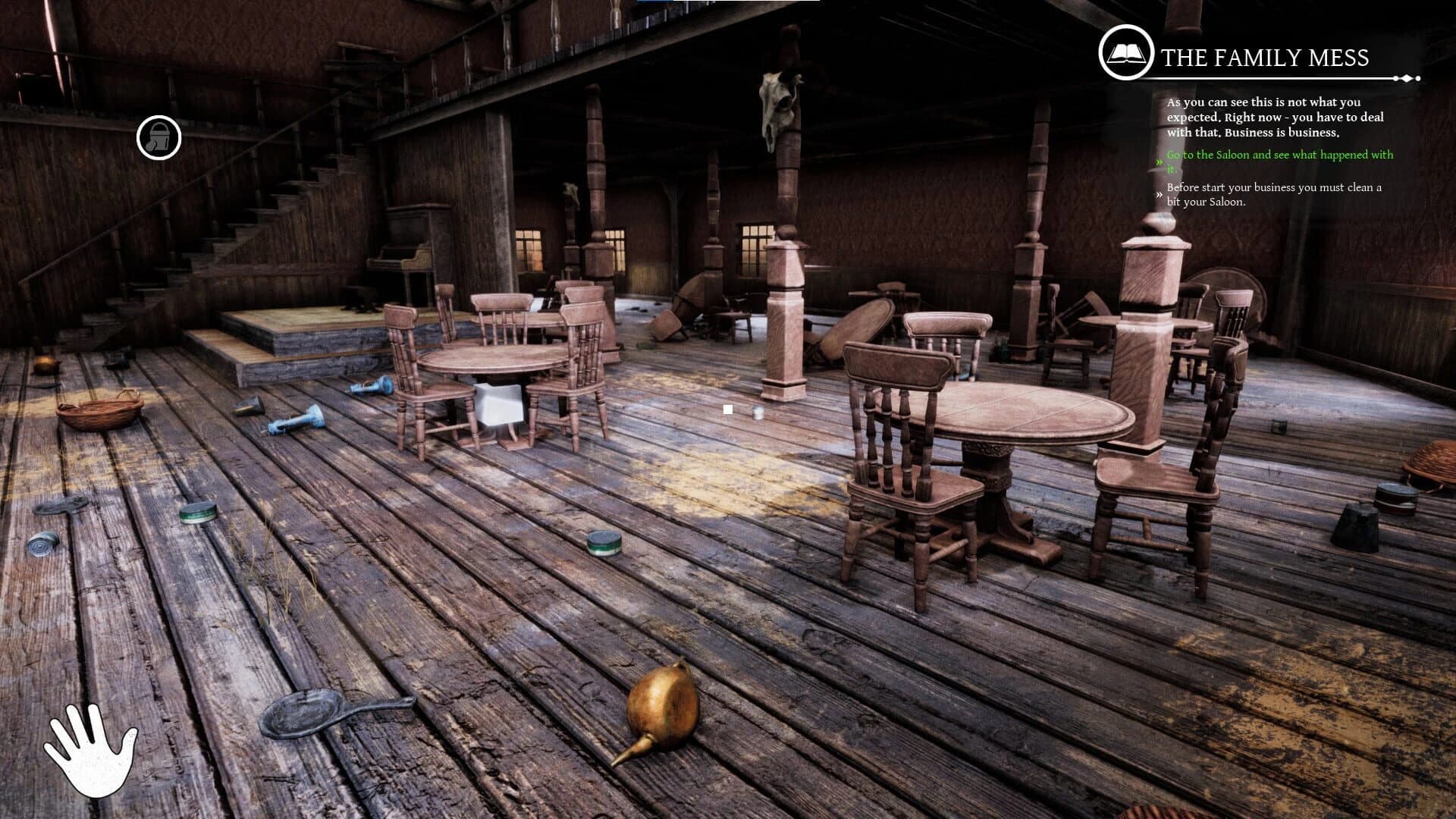 Saloon Simulator screenshot 3