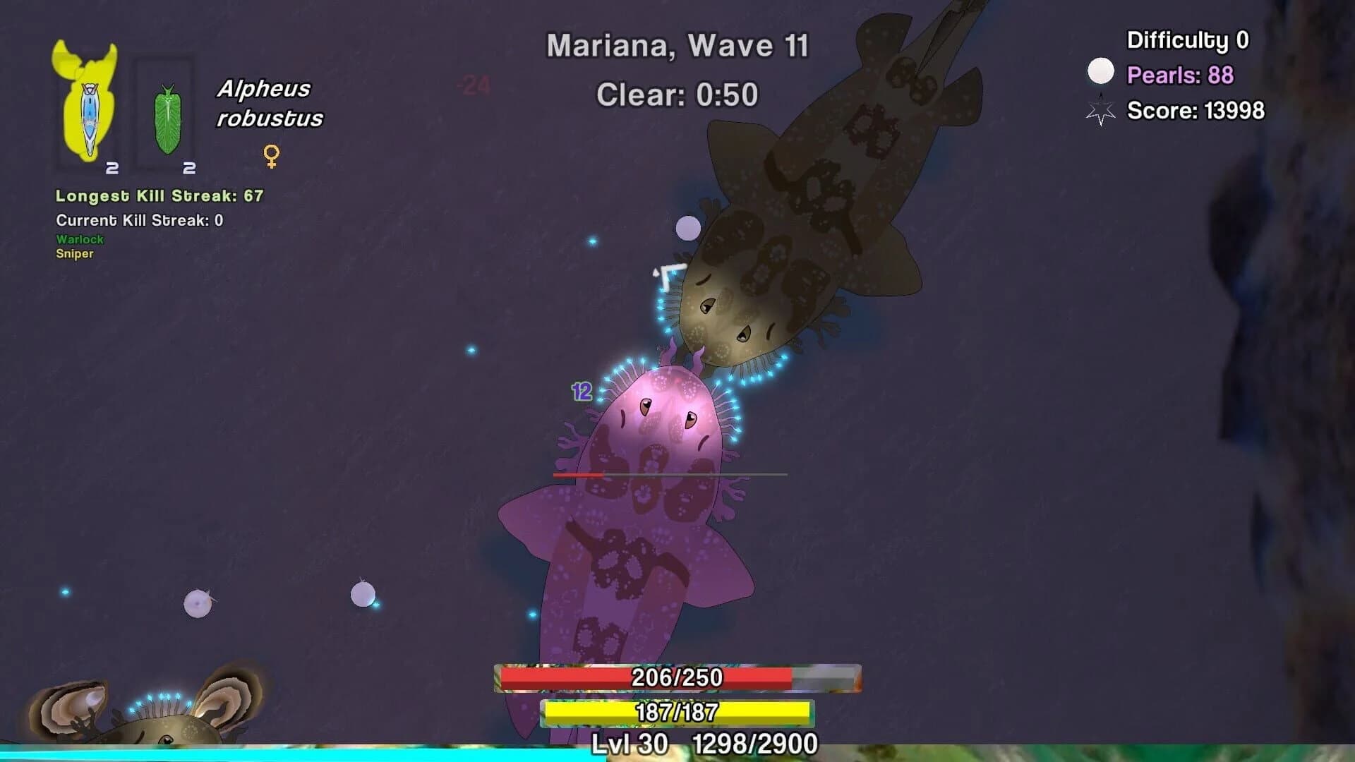 Saltwater screenshot 2