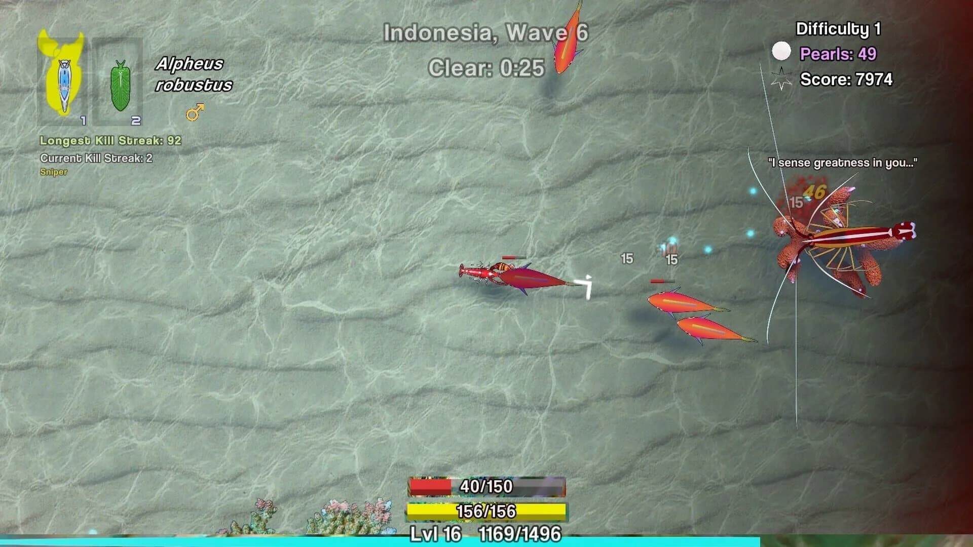 Saltwater screenshot 1