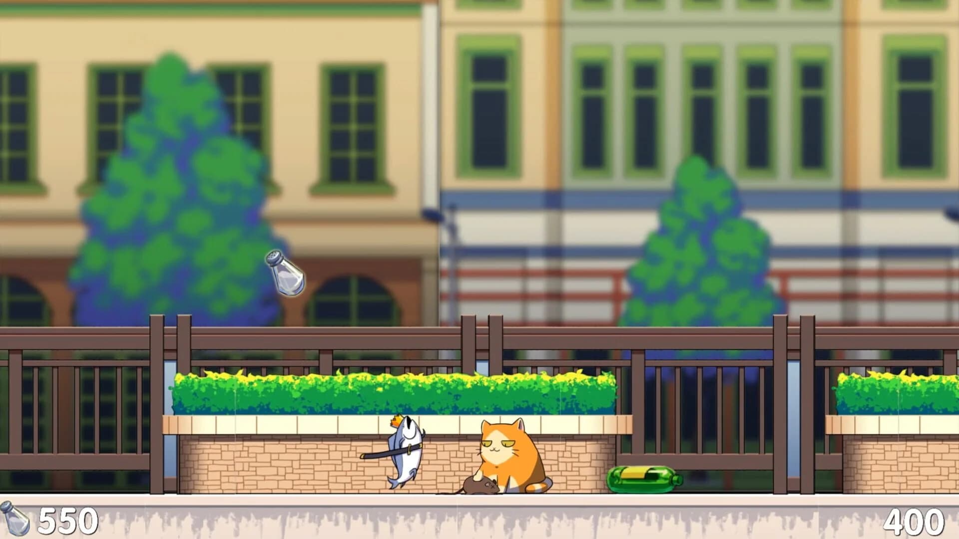 Salty Fish Go! screenshot 3