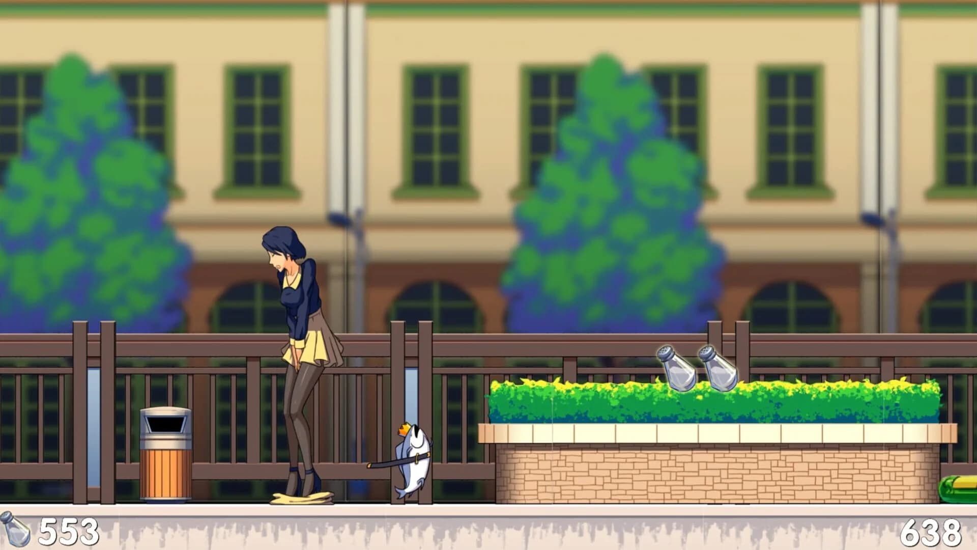 Salty Fish Go! screenshot 4