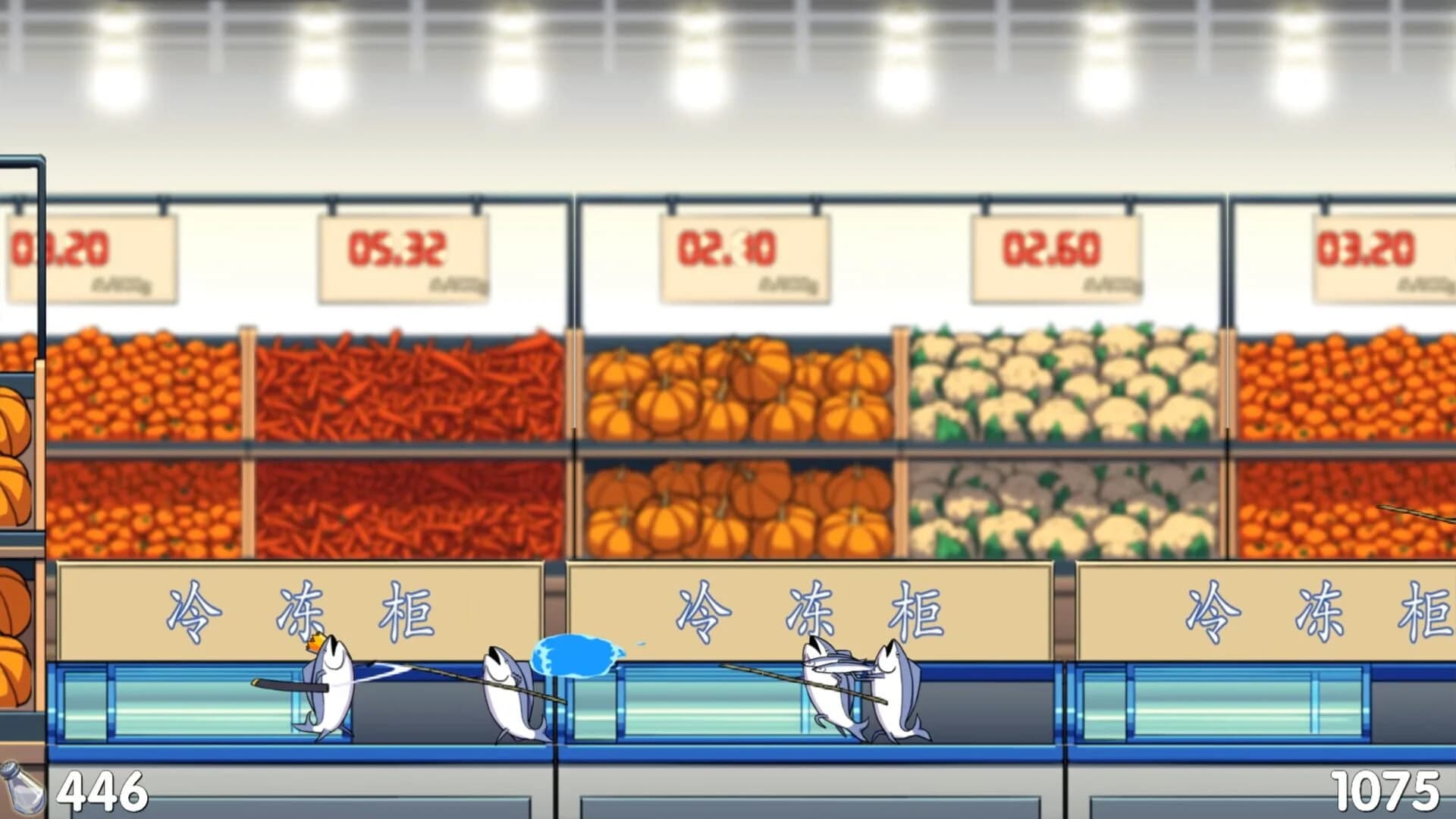 Salty Fish Go! screenshot 5