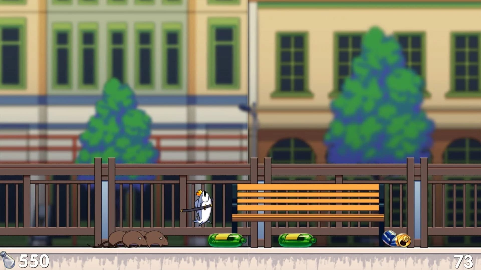 Salty Fish Go! screenshot 2