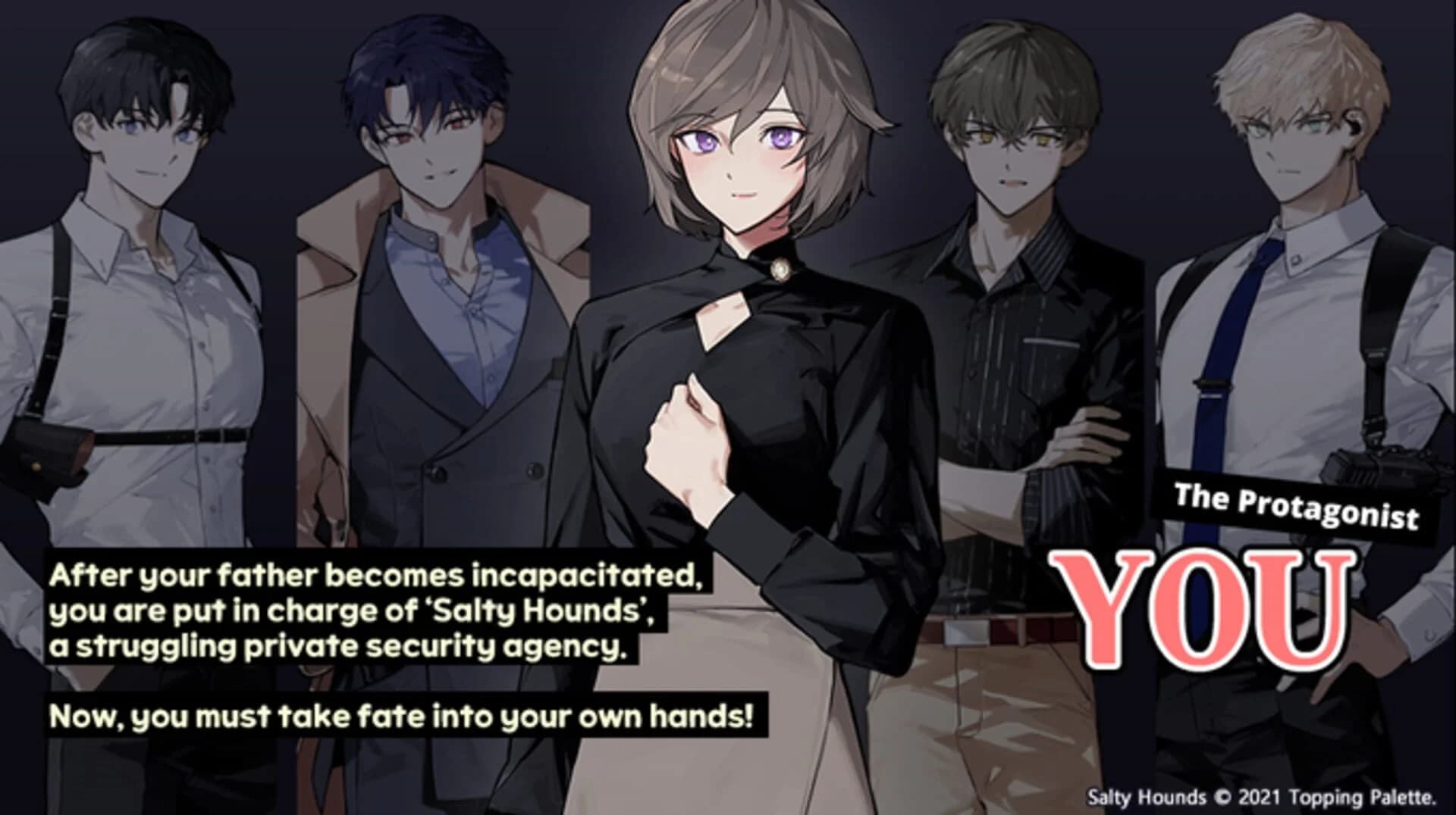 Salty Hounds screenshot 1