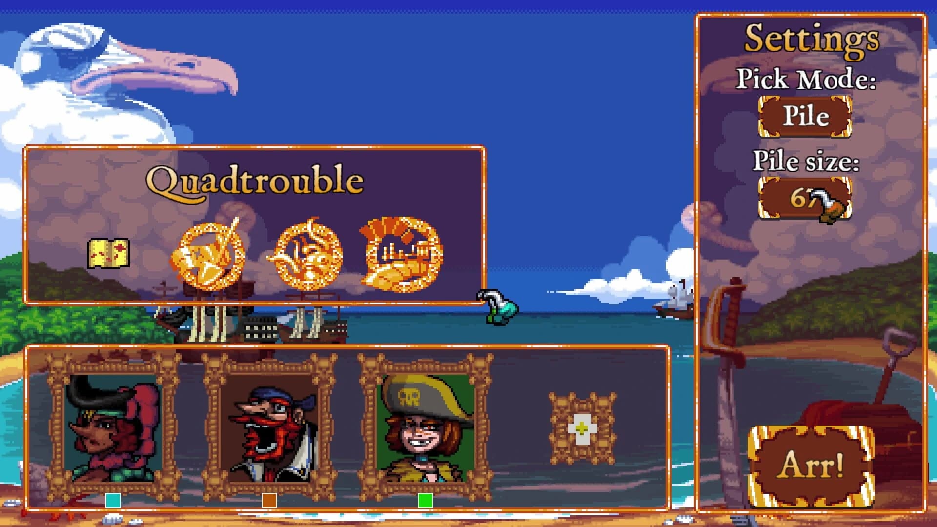 Salty Seabird Bay screenshot 5