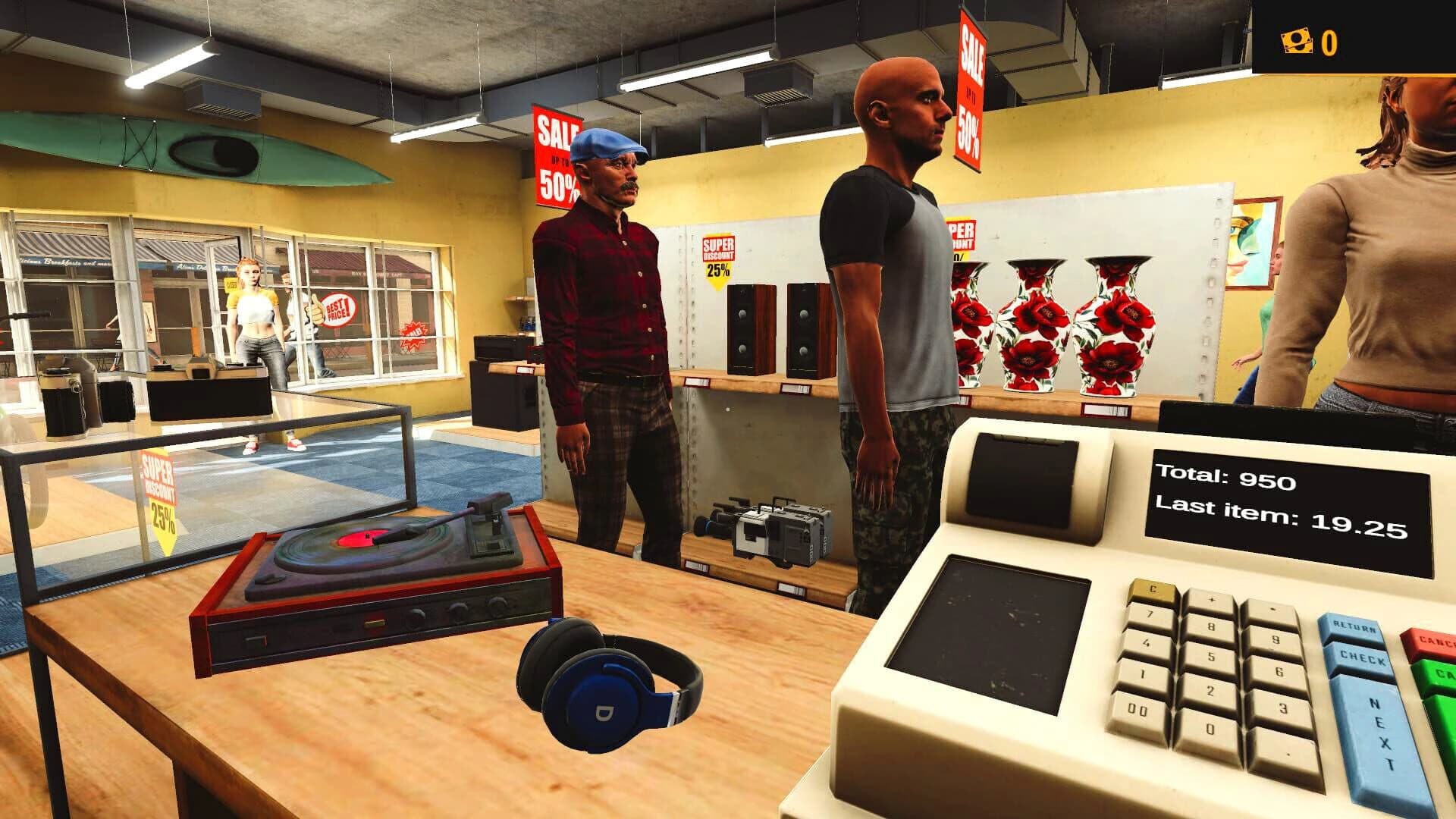 Salvage Shop Simulator screenshot 2