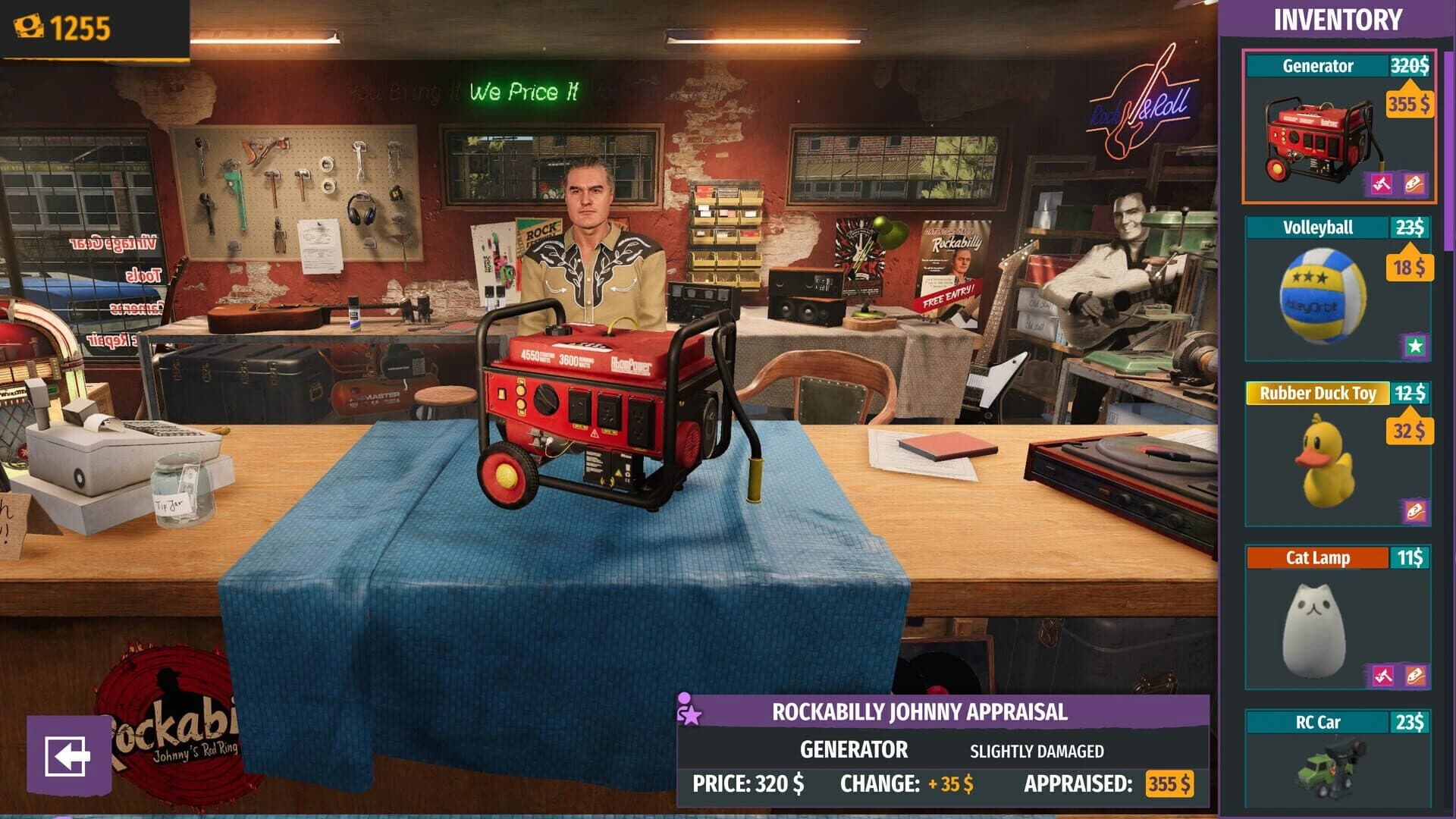 Salvage Shop Simulator screenshot 3