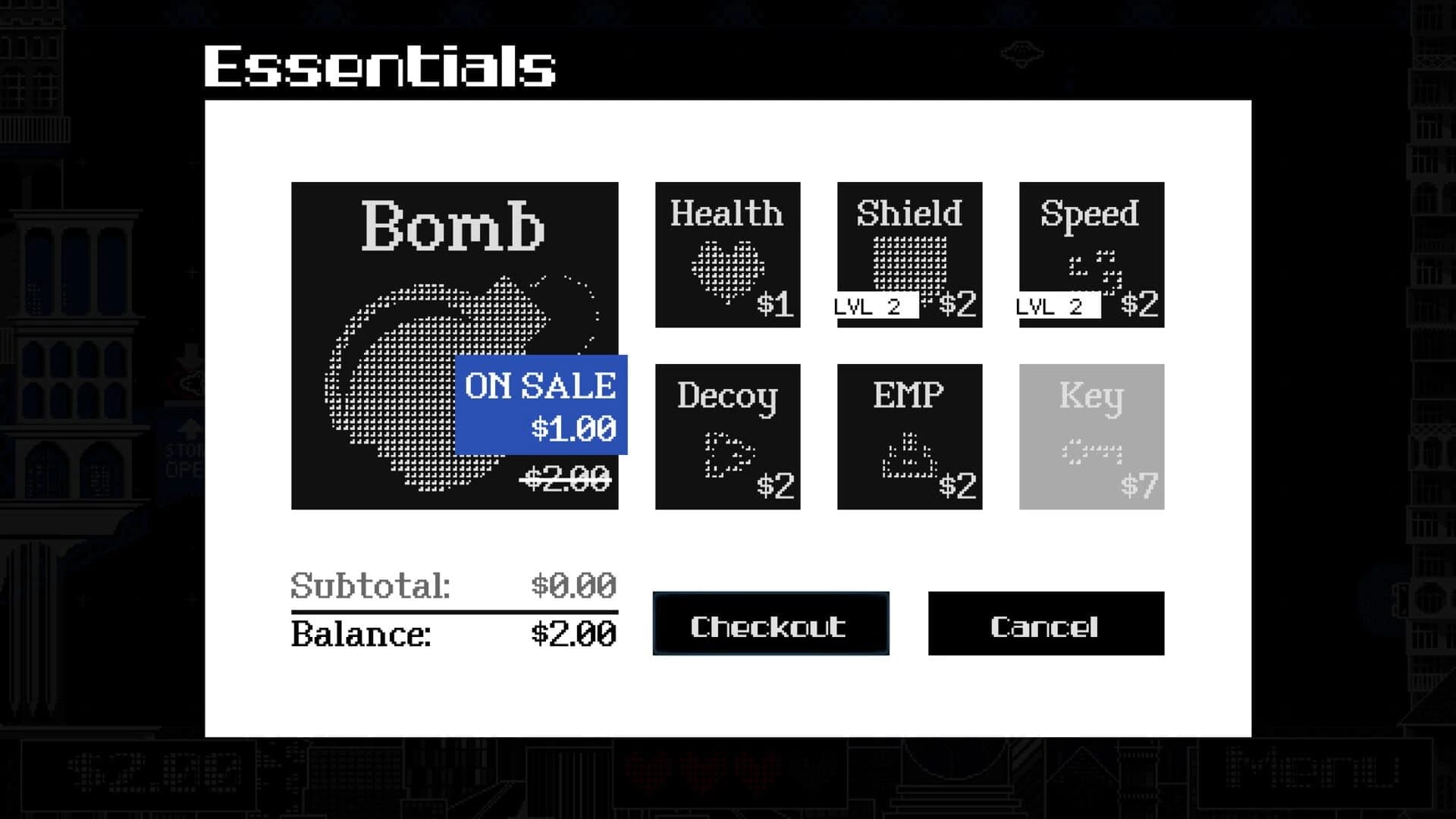 Salvagette screenshot 2