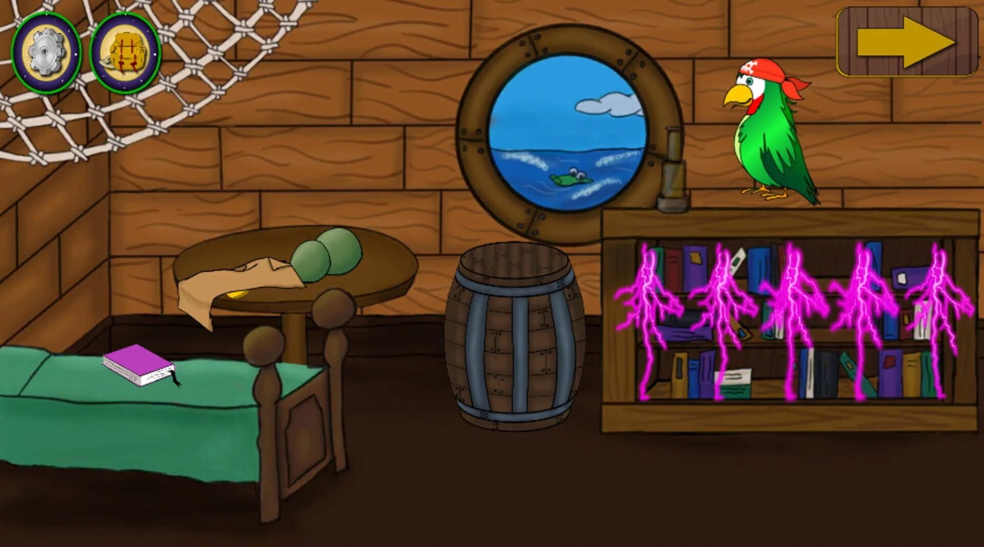 Salvando la Isla Perdida screenshot 5