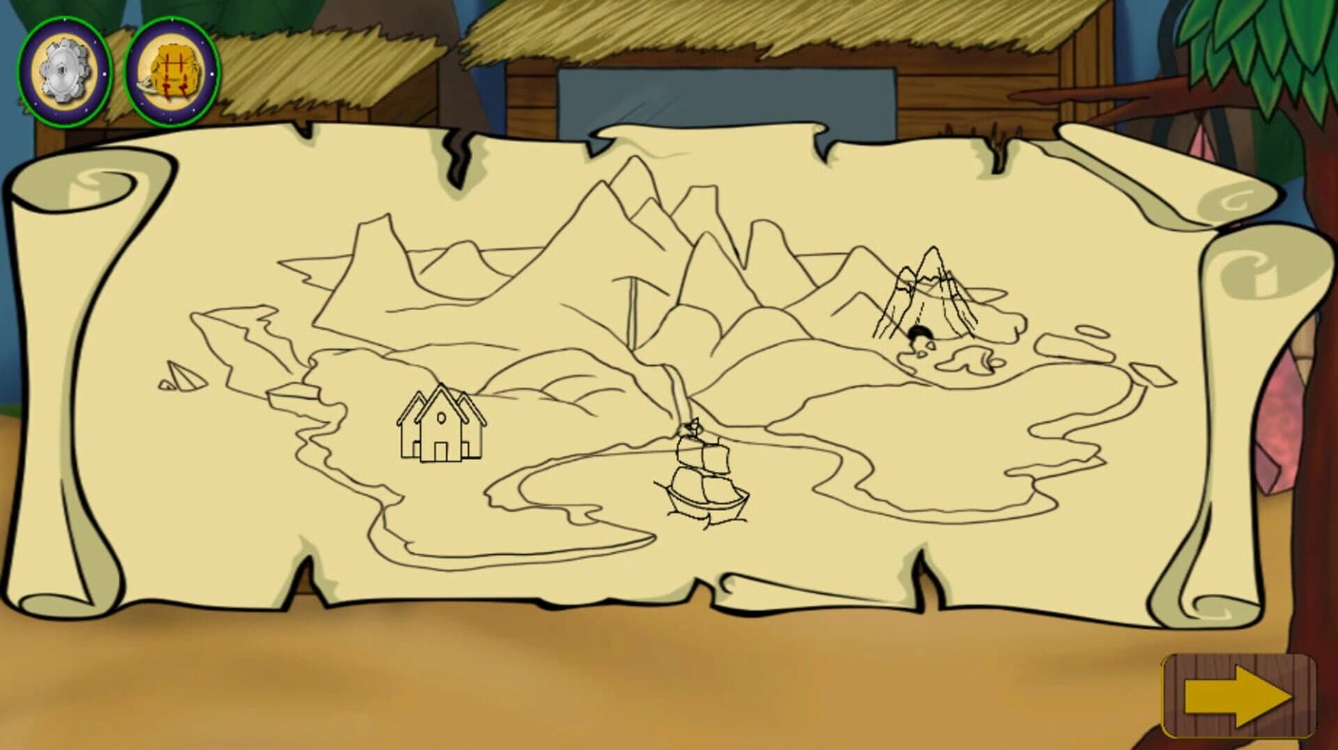 Salvando la Isla Perdida screenshot 1