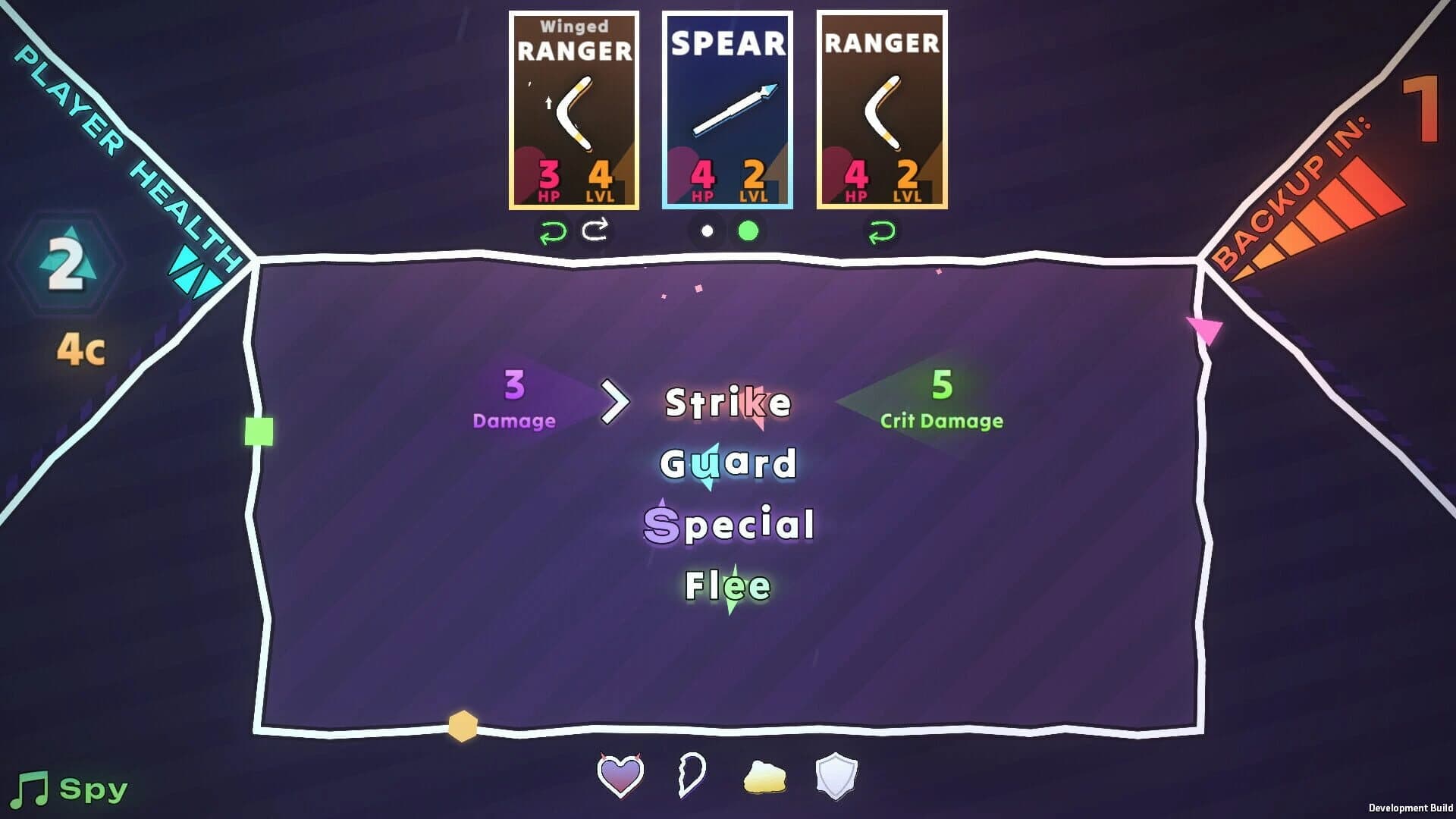 Salvo Shuffle screenshot 1
