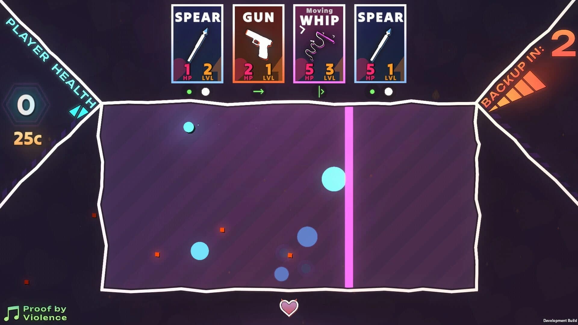 Salvo Shuffle screenshot 2