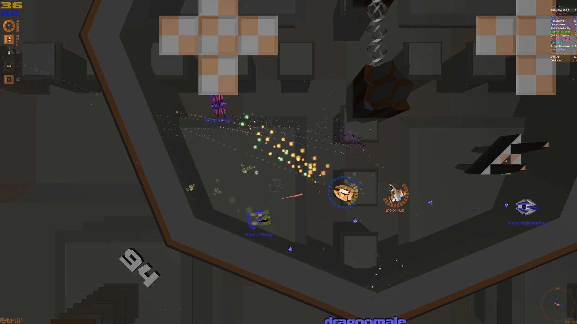 Salvo Subs screenshot 3