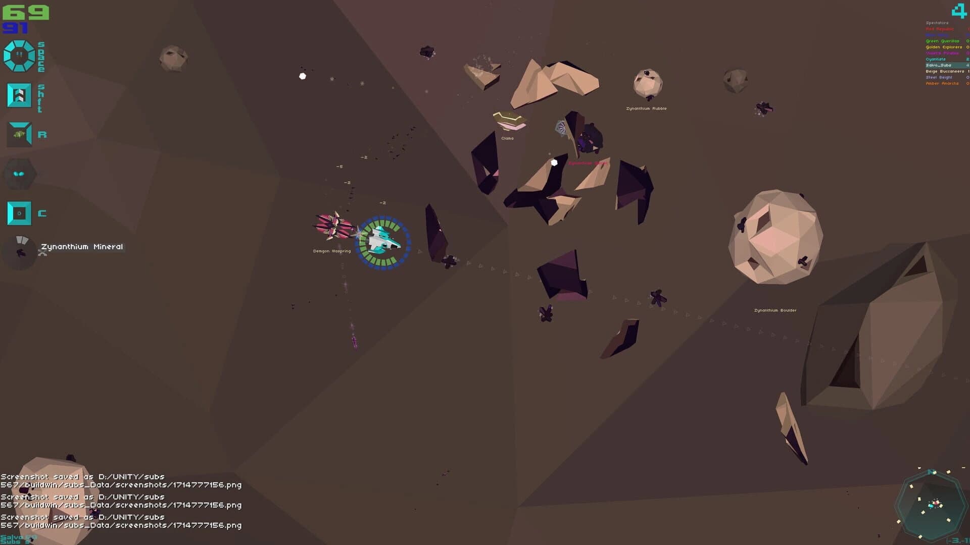 Salvo Subs screenshot 5