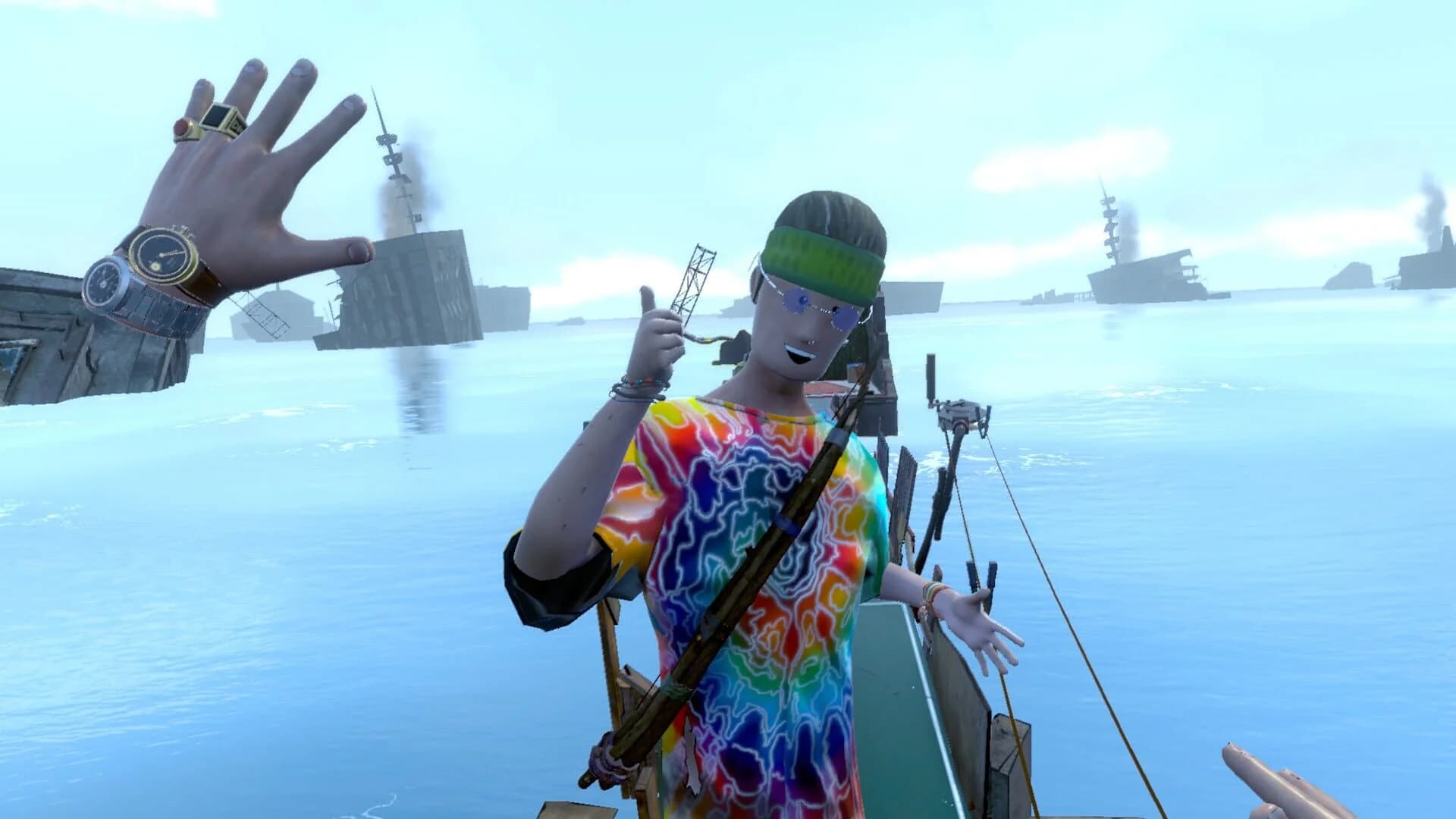 Sam & Dan: Floaty Flatmates screenshot 5