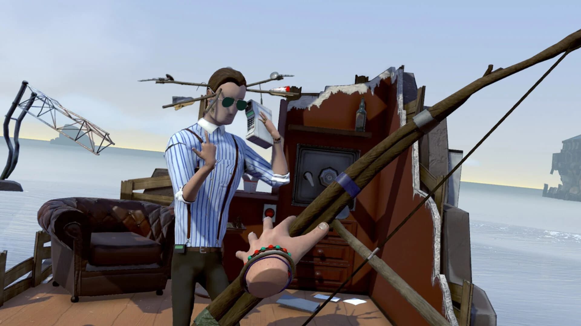 Sam & Dan: Floaty Flatmates screenshot 4